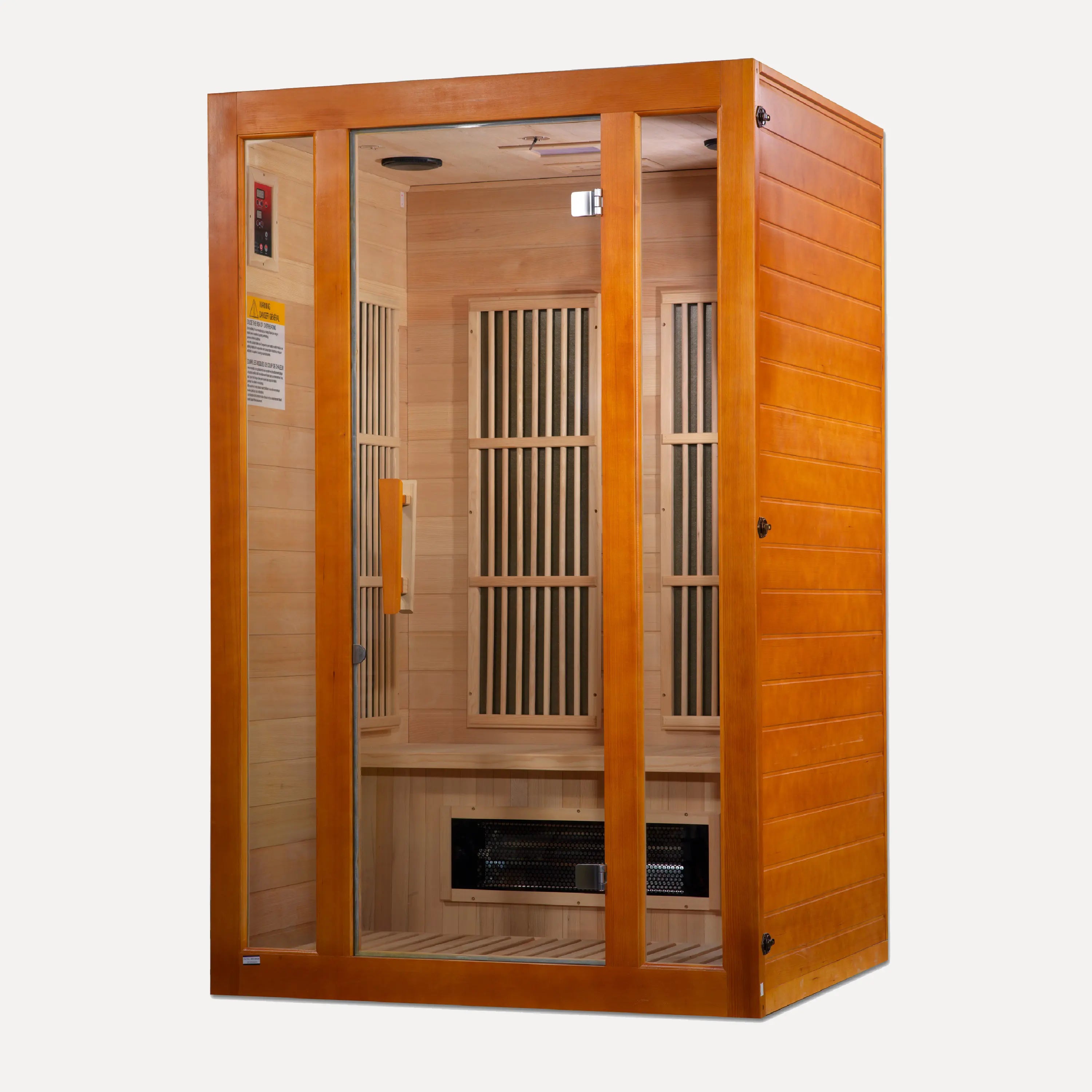 Maxxus 2 Person Full Spectrum Near Zero EMF Far Infrared Sauna