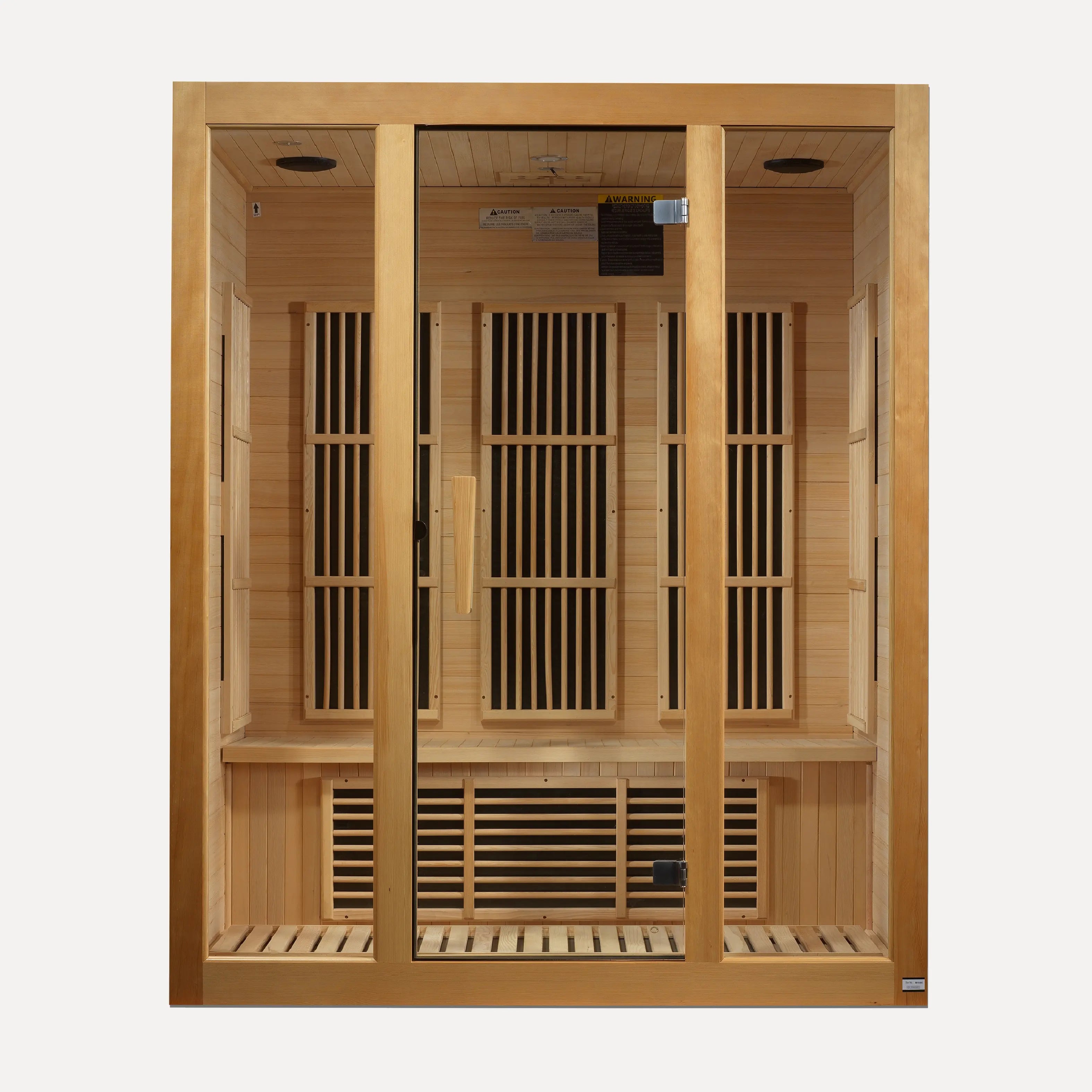 Maxxus Bellevue 3 Person Near Zero EMF Far Infrared Sauna