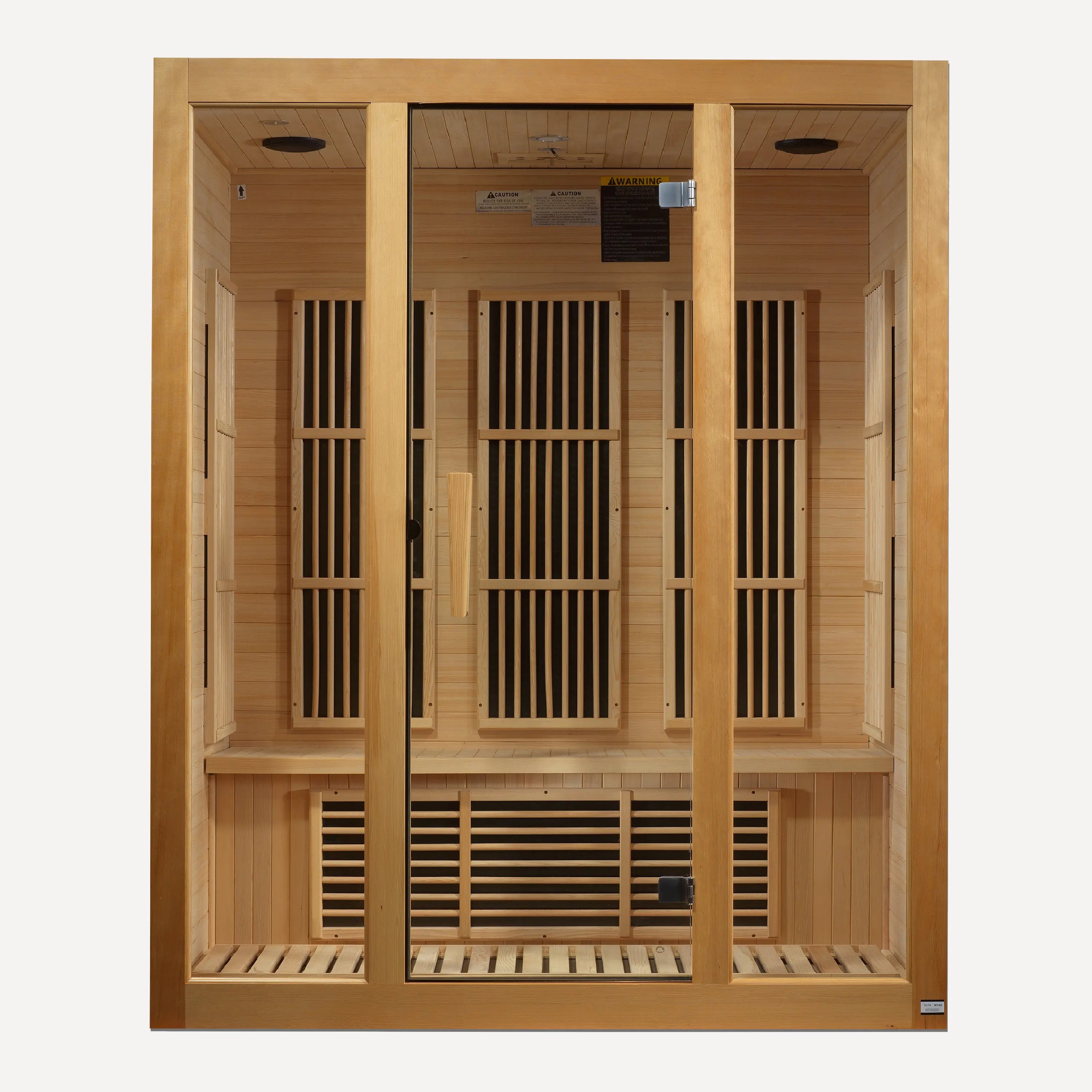 Maxxus Bellevue 3 Person Low EMF Far Infrared Sauna