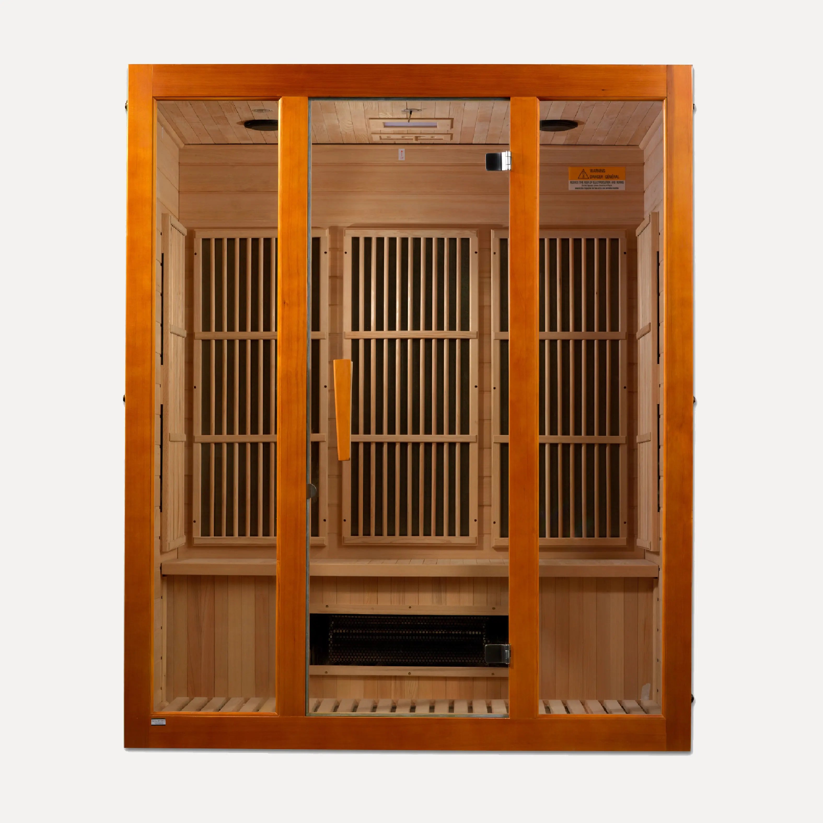 Maxxus 3 Person Full Spectrum Near Zero EMF Far Infrared Sauna