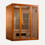 Maxxus 3 Person Full Spectrum Near Zero EMF Far Infrared Sauna