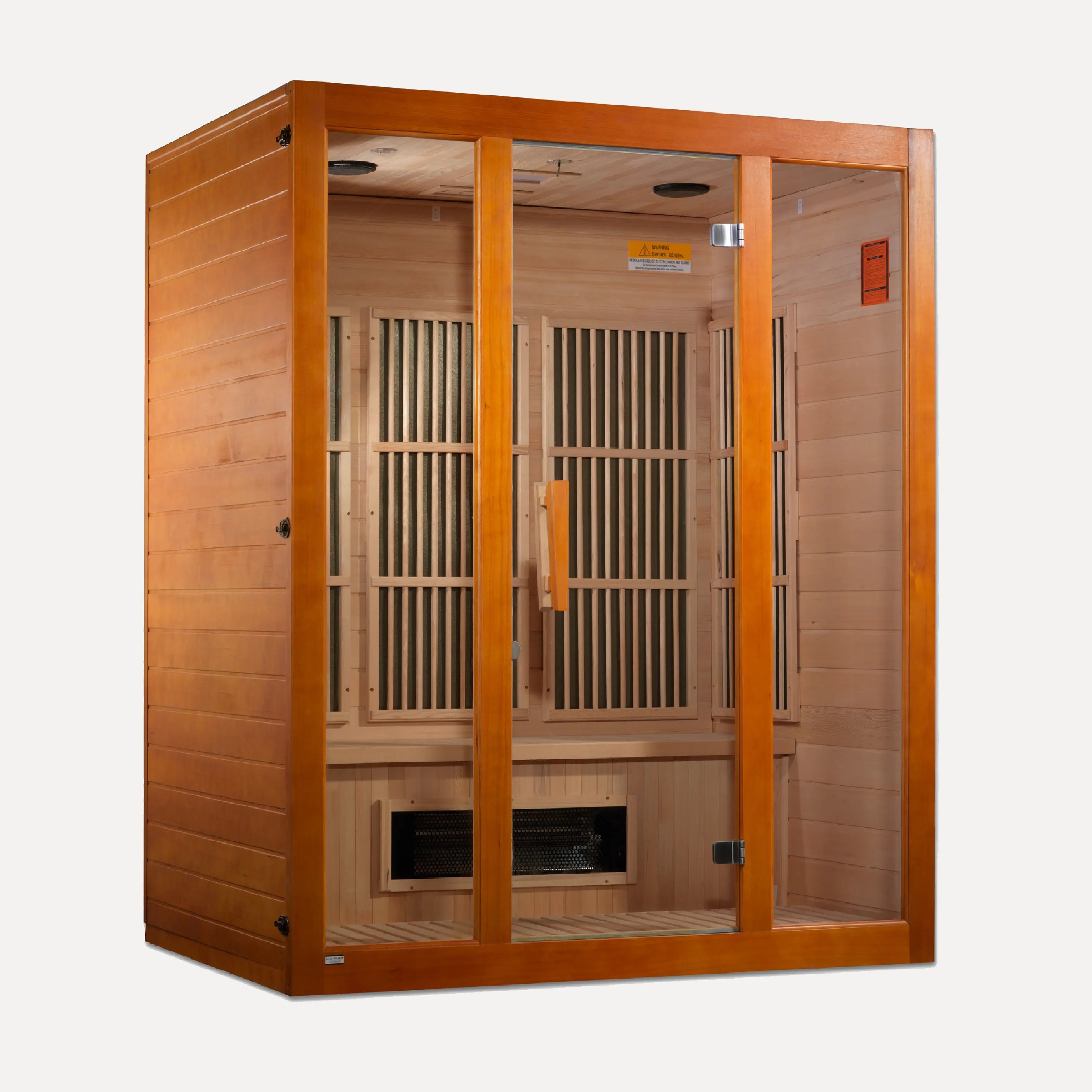 Maxxus 3 Person Full Spectrum Near Zero EMF Far Infrared Sauna
