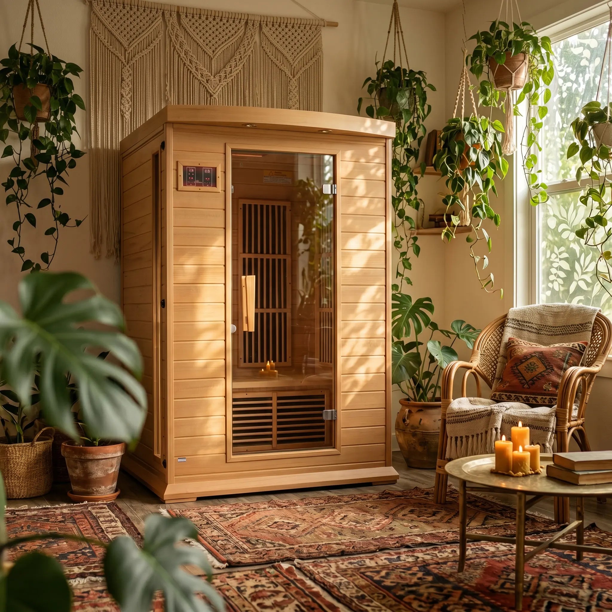 Maxxus Toulose 2 Person Low EMF Far Infrared Sauna