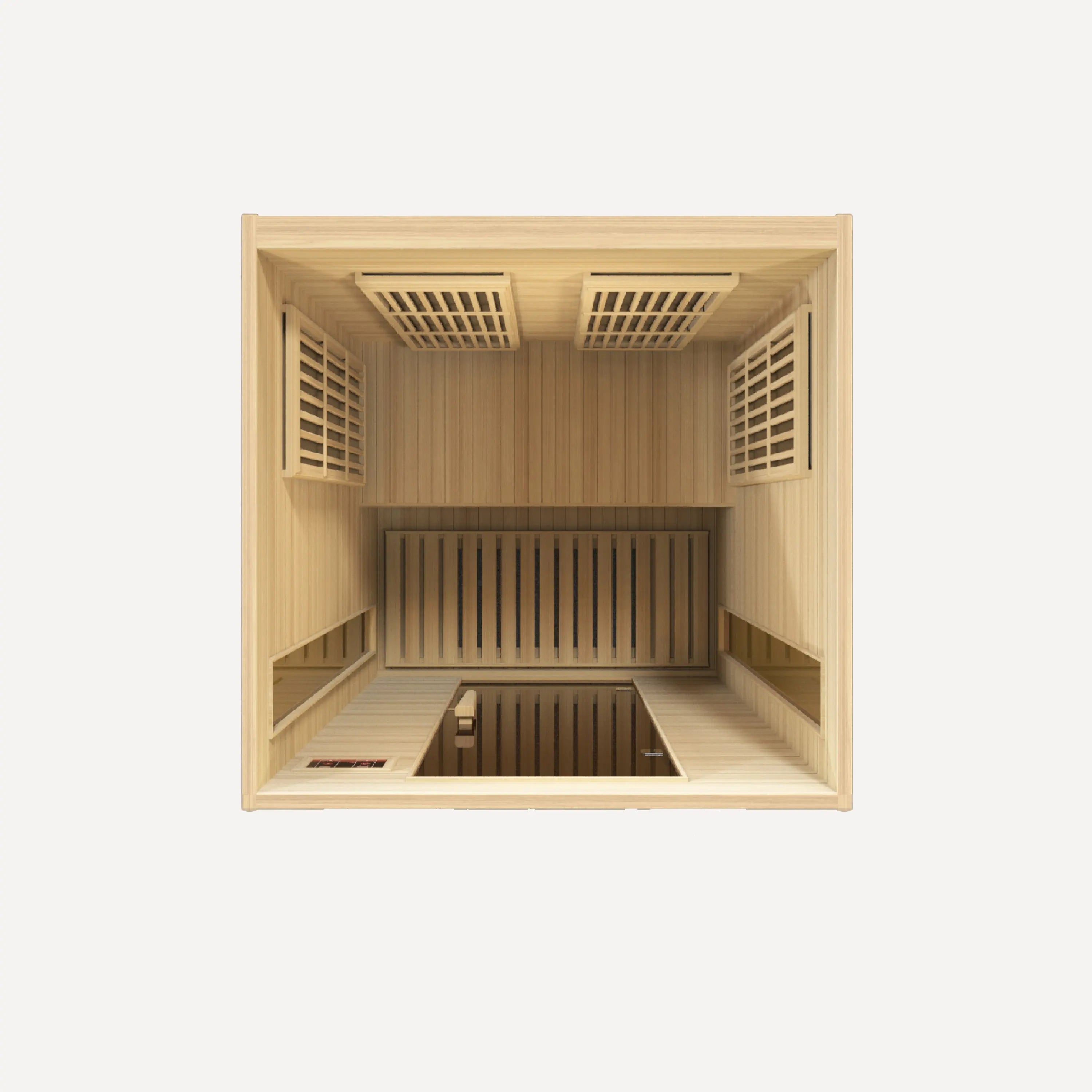 Maxxus Toulose 2 Person Low EMF Far Infrared Sauna