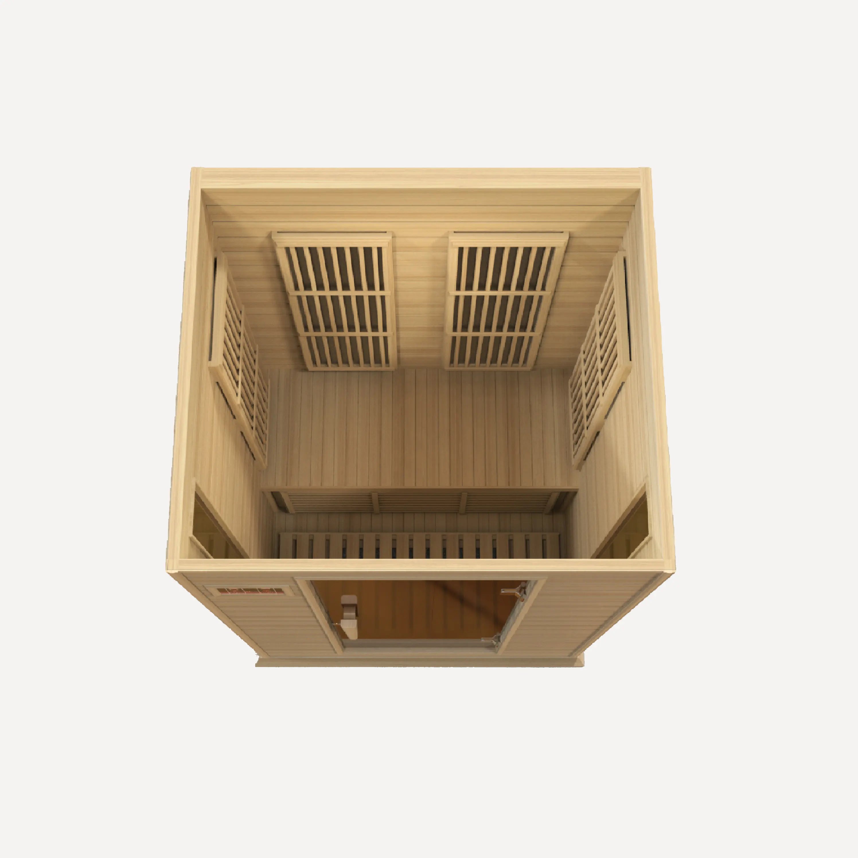Maxxus Toulose 2 Person Low EMF Far Infrared Sauna