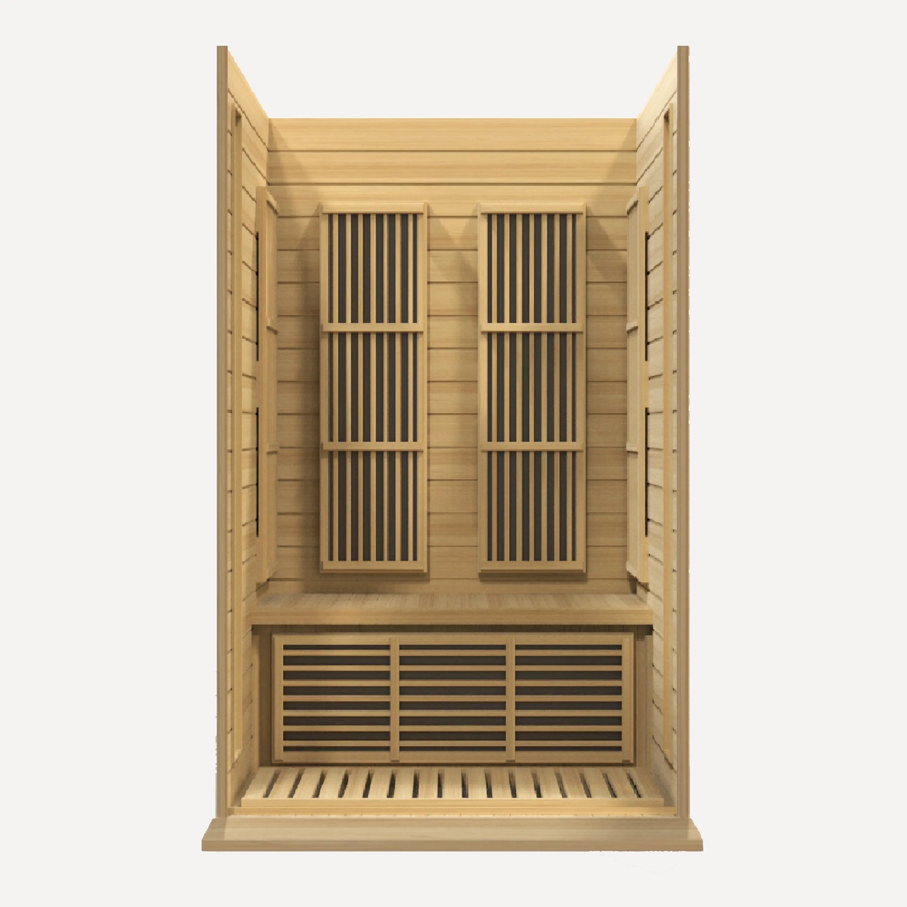 Maxxus Toulose 2 Person Low EMF Far Infrared Sauna