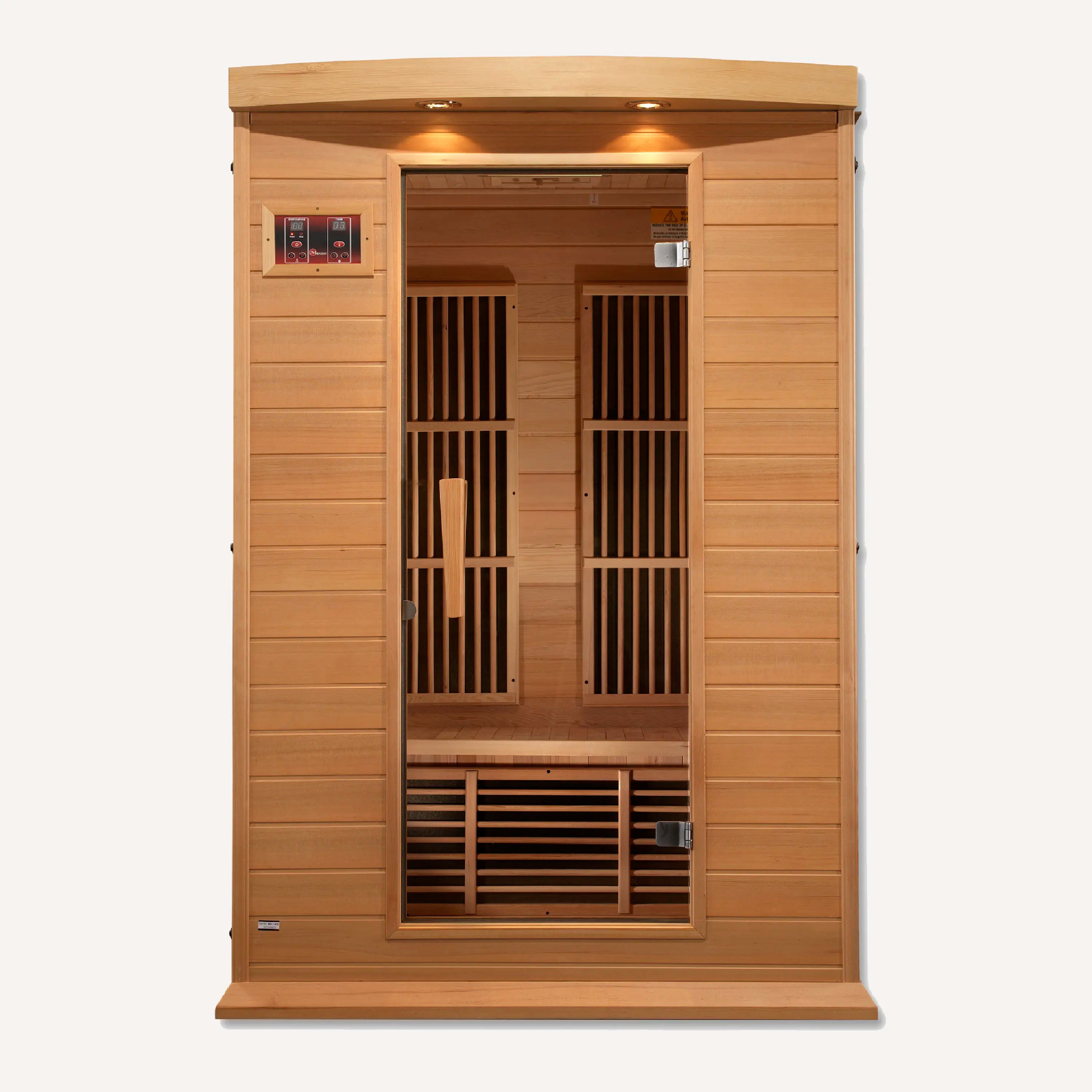 Maxxus Toulose 2 Person Low EMF Far Infrared Sauna
