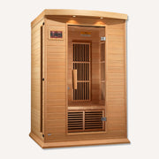 Maxxus Toulose 2 Person Low EMF Far Infrared Sauna