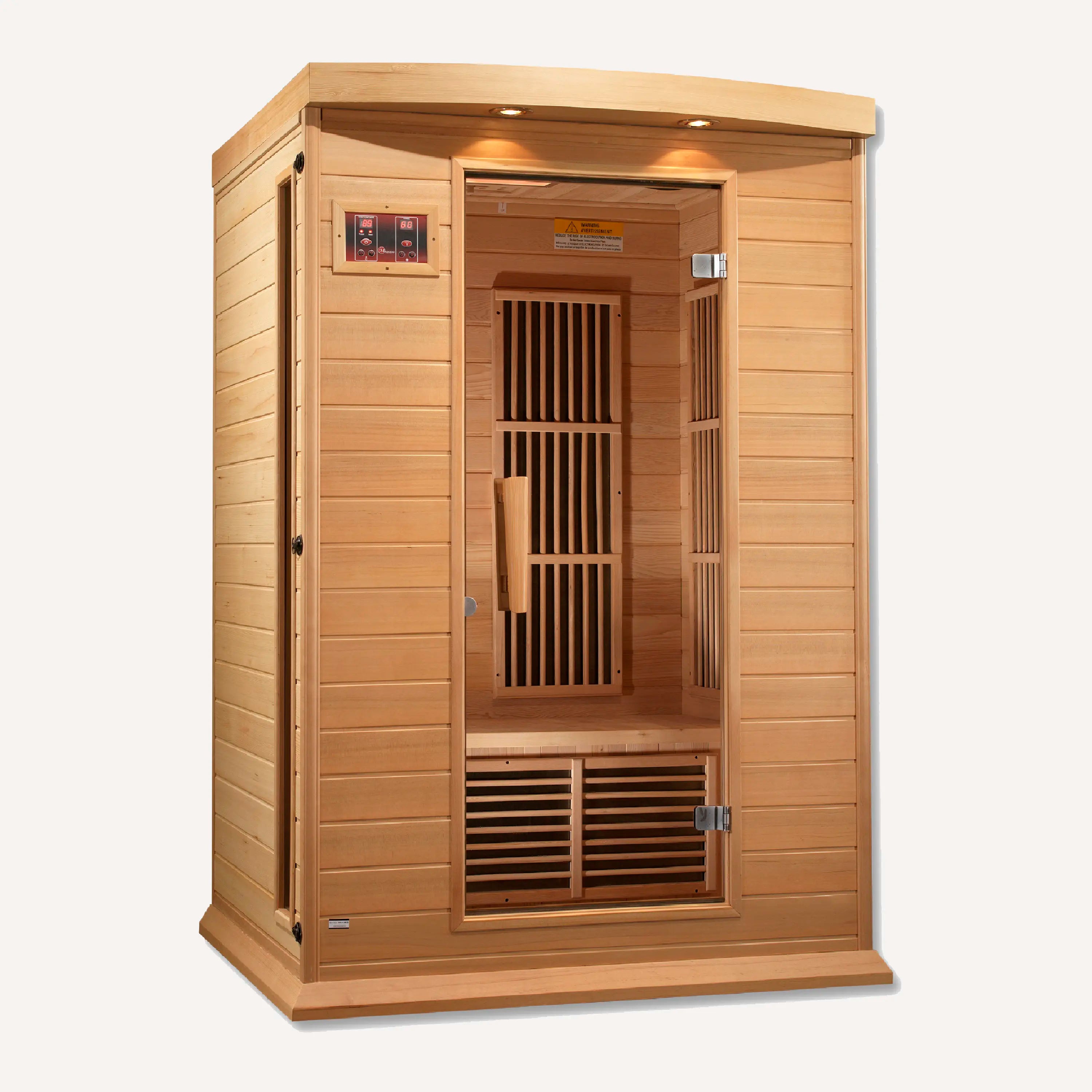 Maxxus Toulose 2 Person Low EMF Far Infrared Sauna