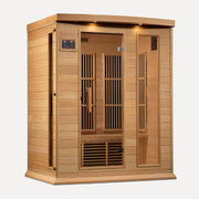 Maxxus 3 Person Near Zero EMF Far Infrared Sauna