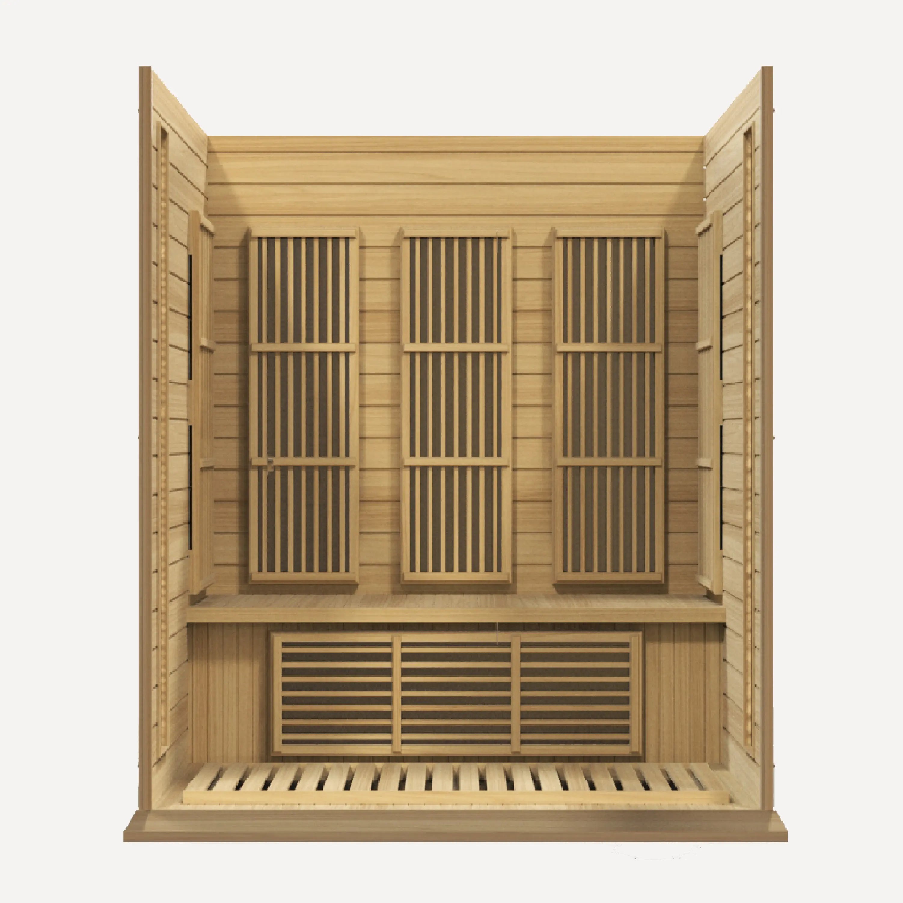 Maxxus 3 Person Low EMF Far Infrared Sauna