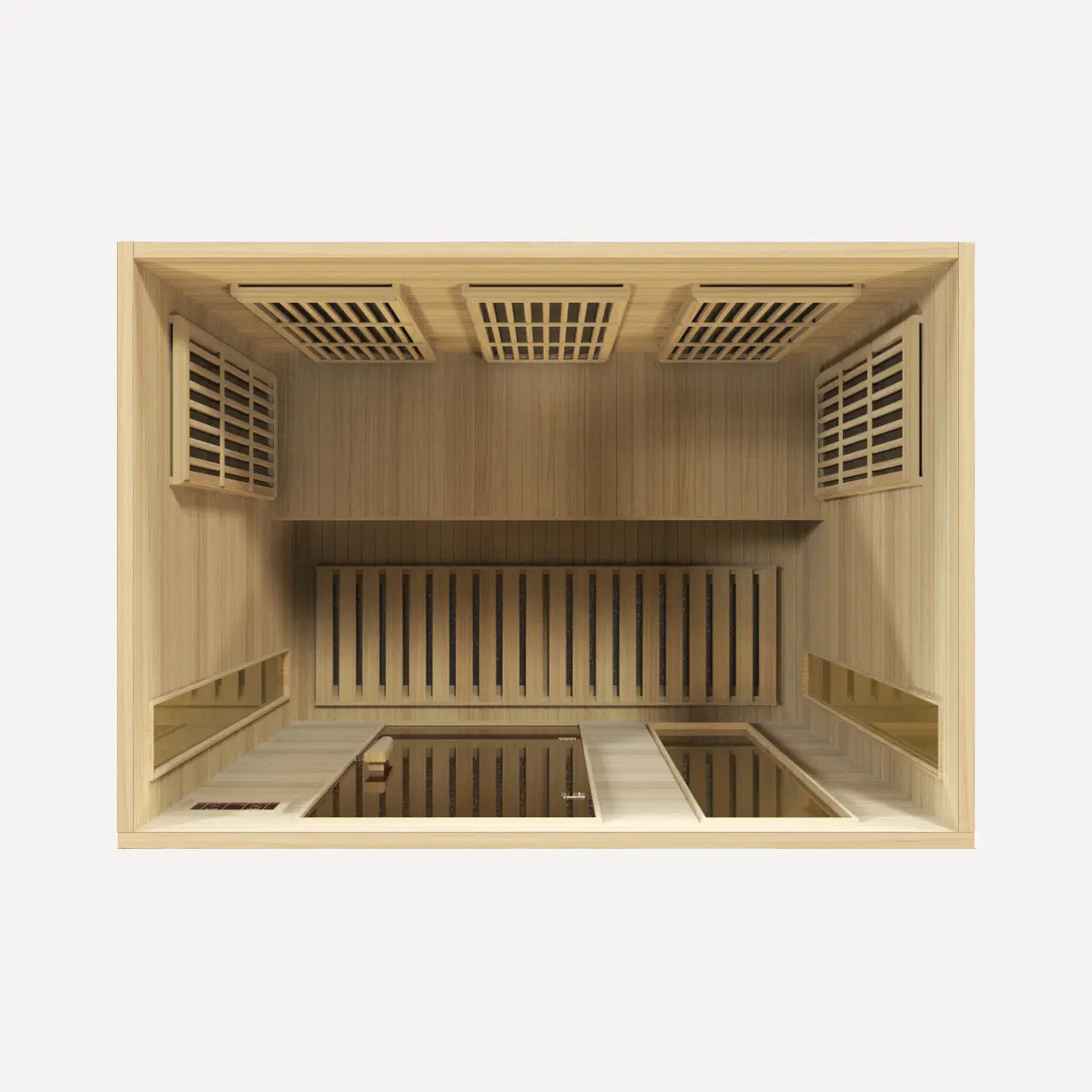 Maxxus 3 Person Low EMF Far Infrared Sauna