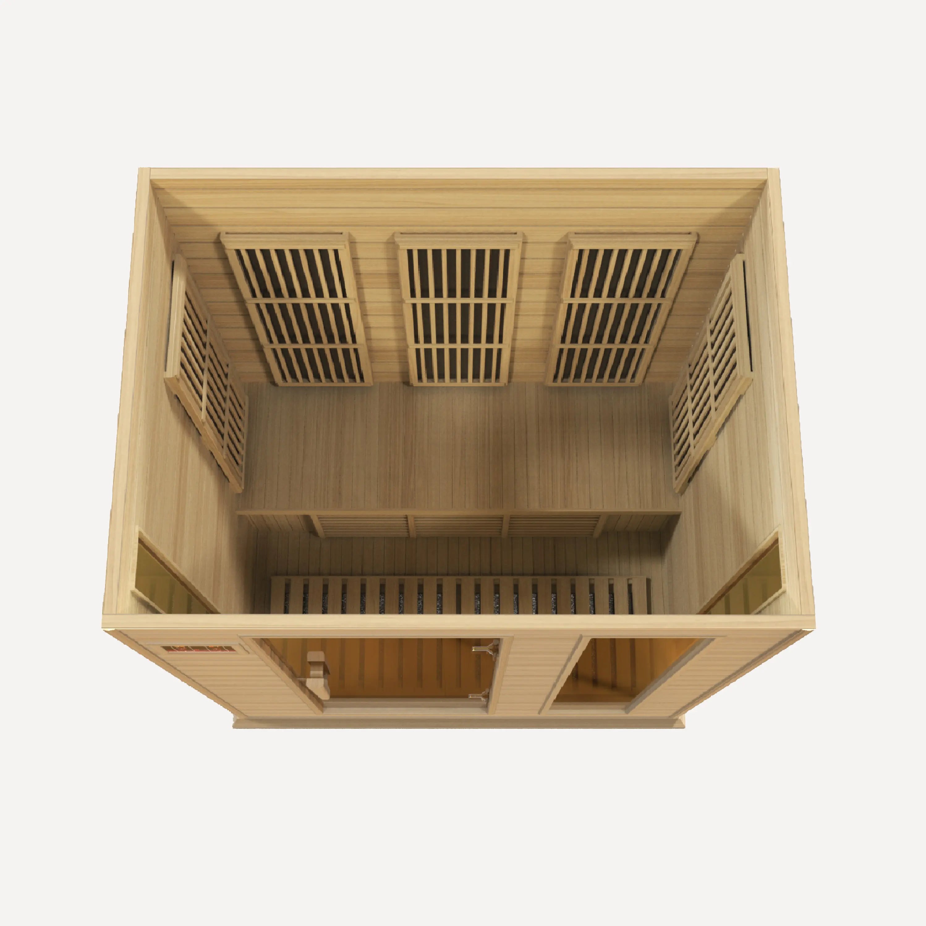 Maxxus 3 Person Low EMF Far Infrared Sauna