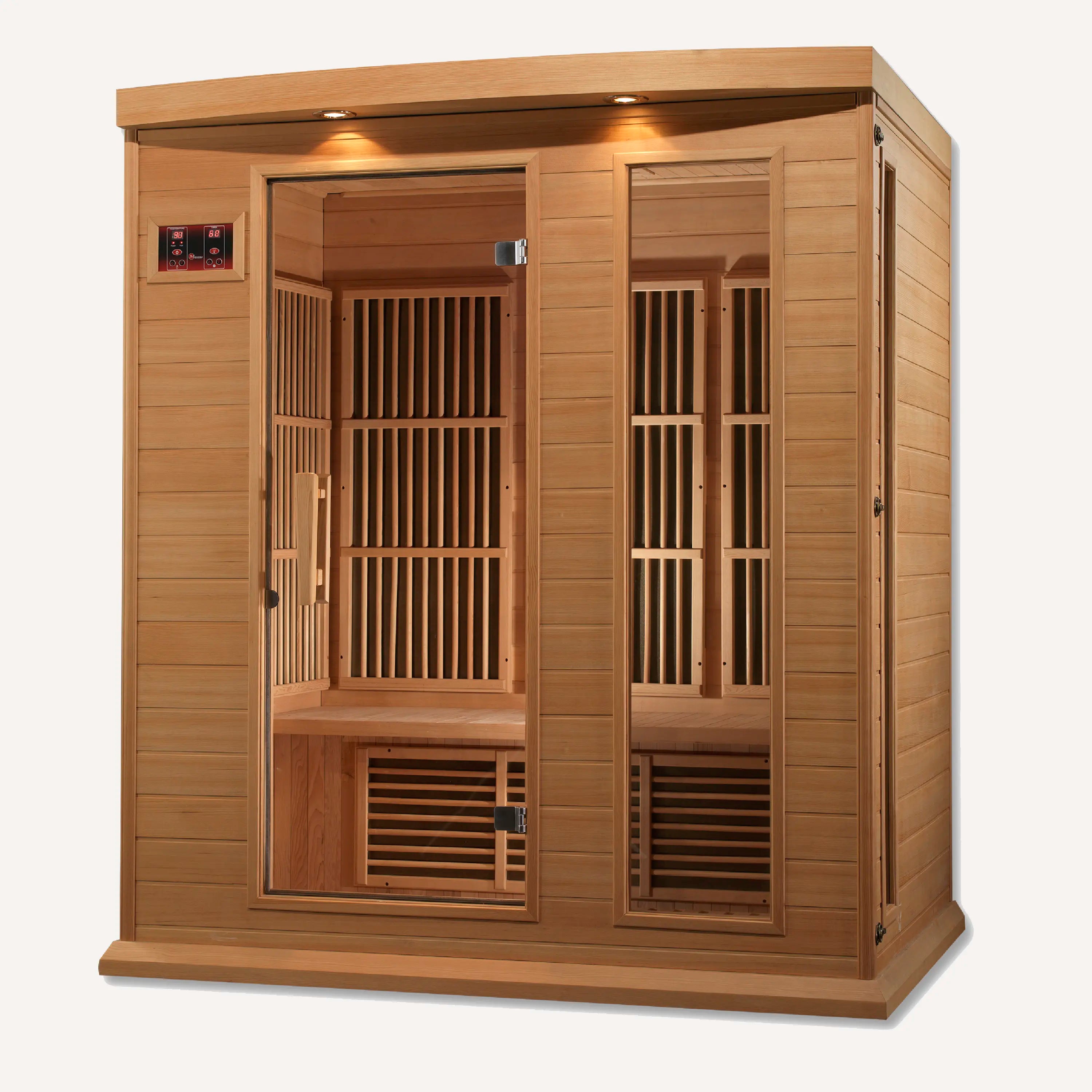 Maxxus 3 Person Low EMF Far Infrared Sauna