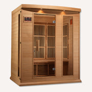 Maxxus 3 Person Low EMF Far Infrared Sauna