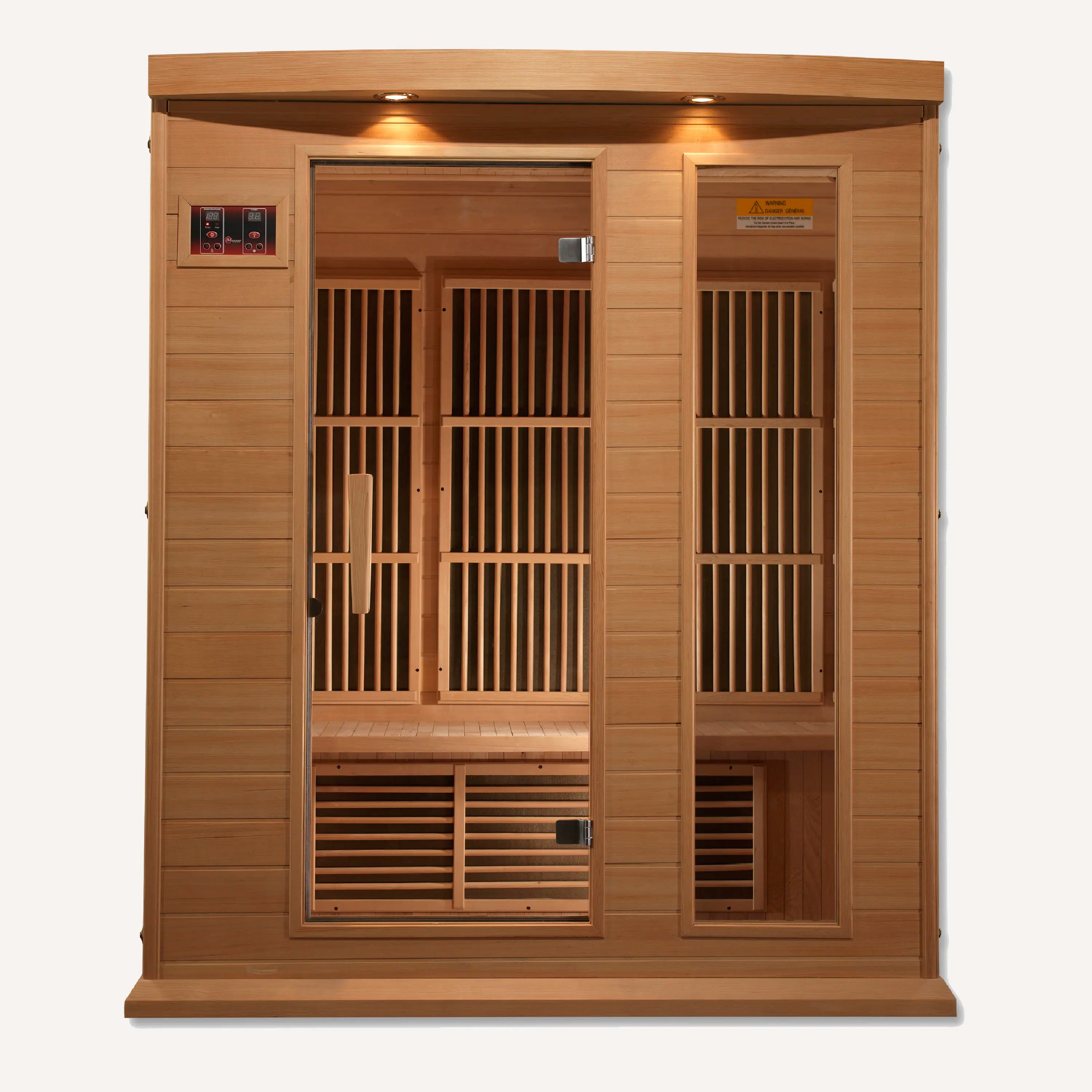 Maxxus 3 Person Low EMF Far Infrared Sauna