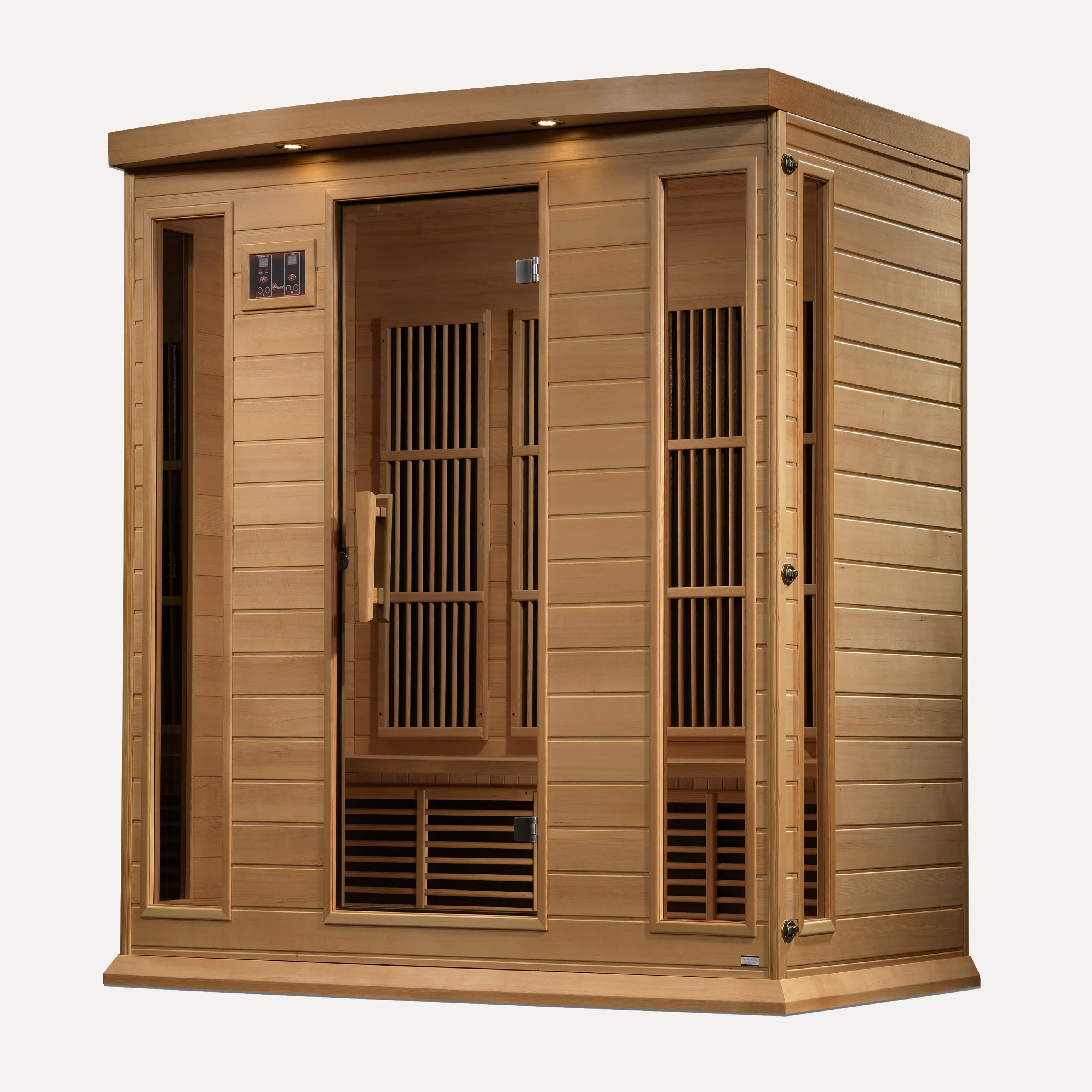 Maxxus 4 Person Near Zero EMF Far Infrared Sauna