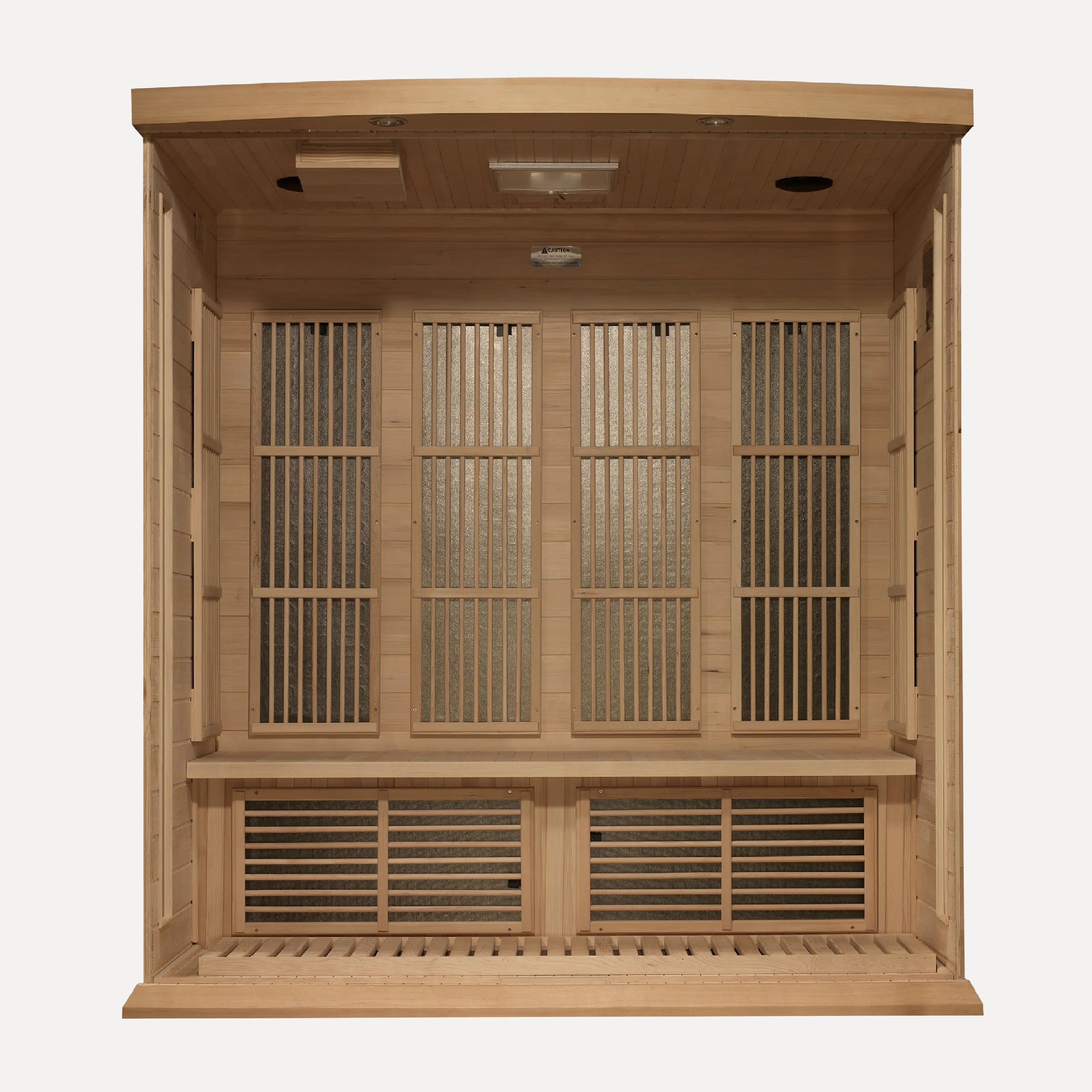 Maxxus 4 Person Near Zero EMF Far Infrared Sauna