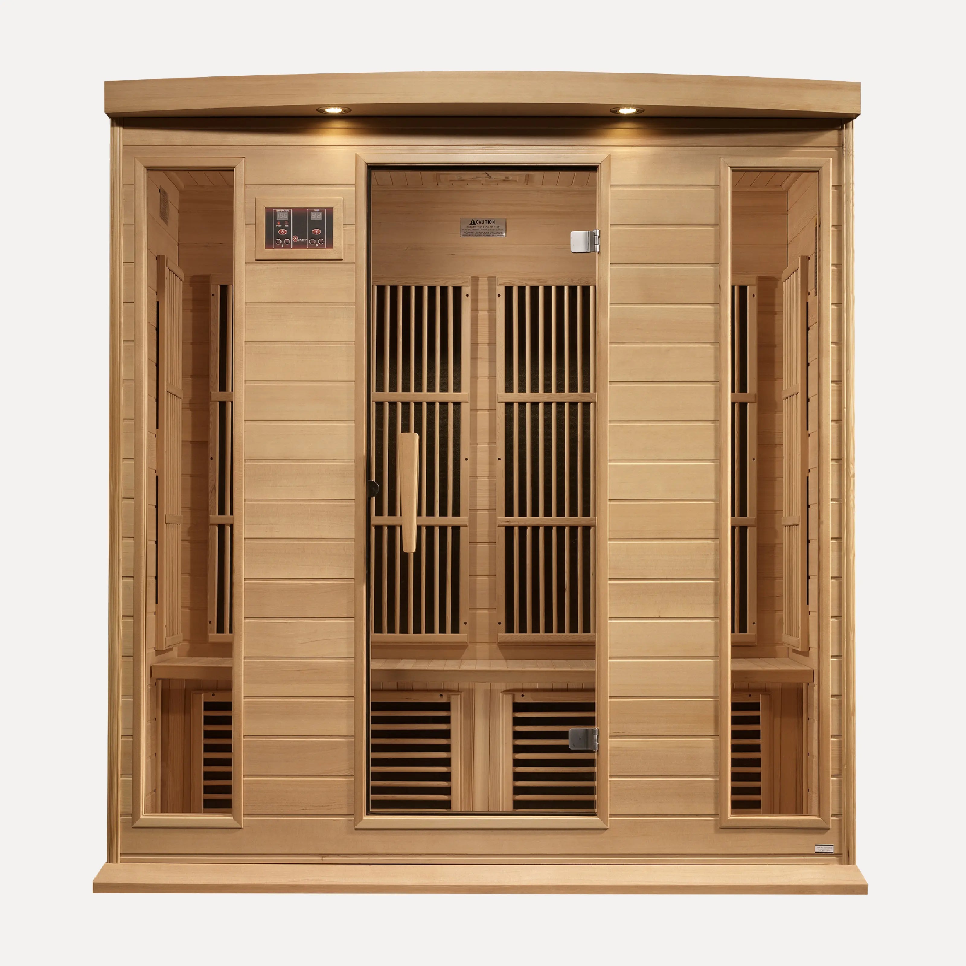 Maxxus 4 Person Near Zero EMF Far Infrared Sauna