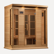 Maxxus 4 Person Near Zero EMF Far Infrared Sauna