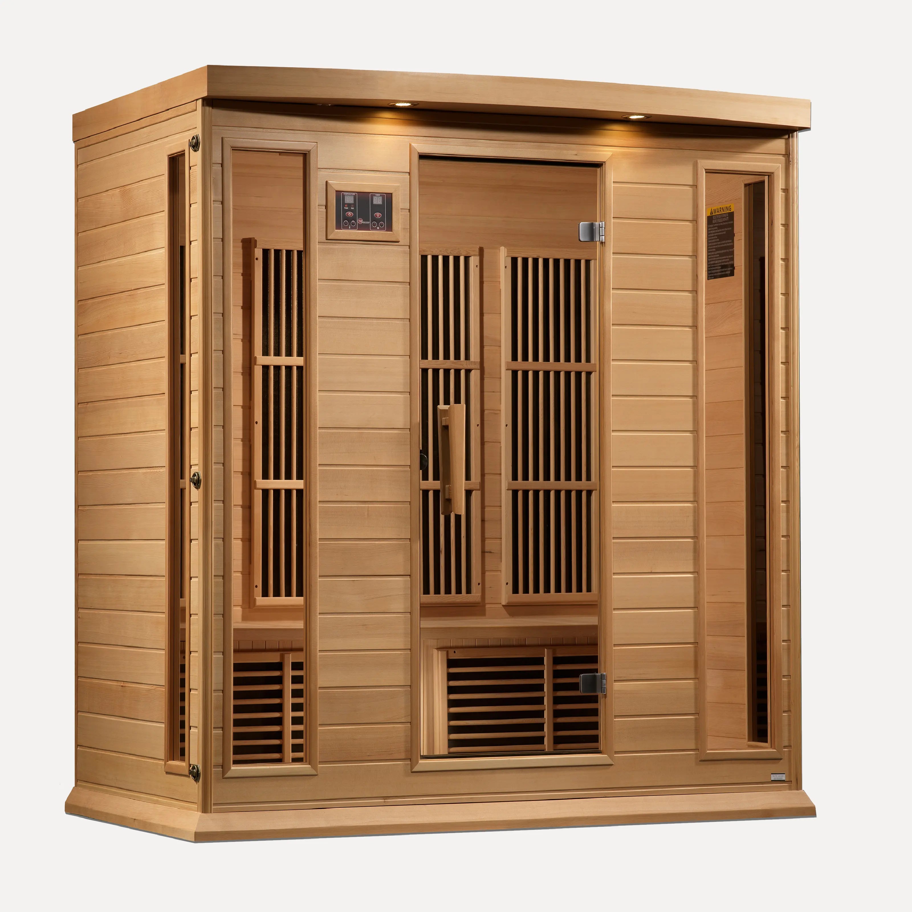 Maxxus 4 Person Near Zero EMF Far Infrared Sauna