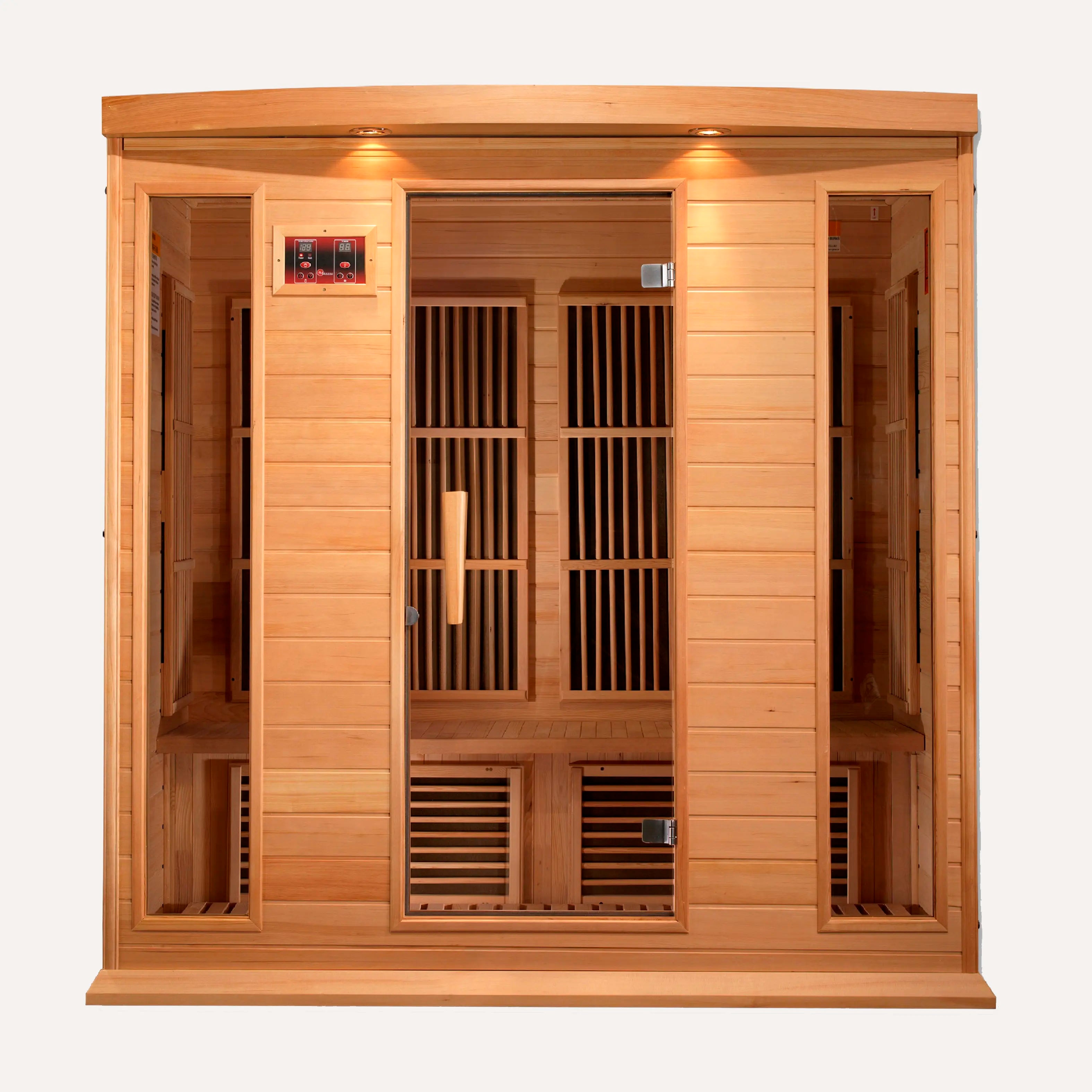 Maxxus 4 Person Low EMF Far Infrared Sauna
