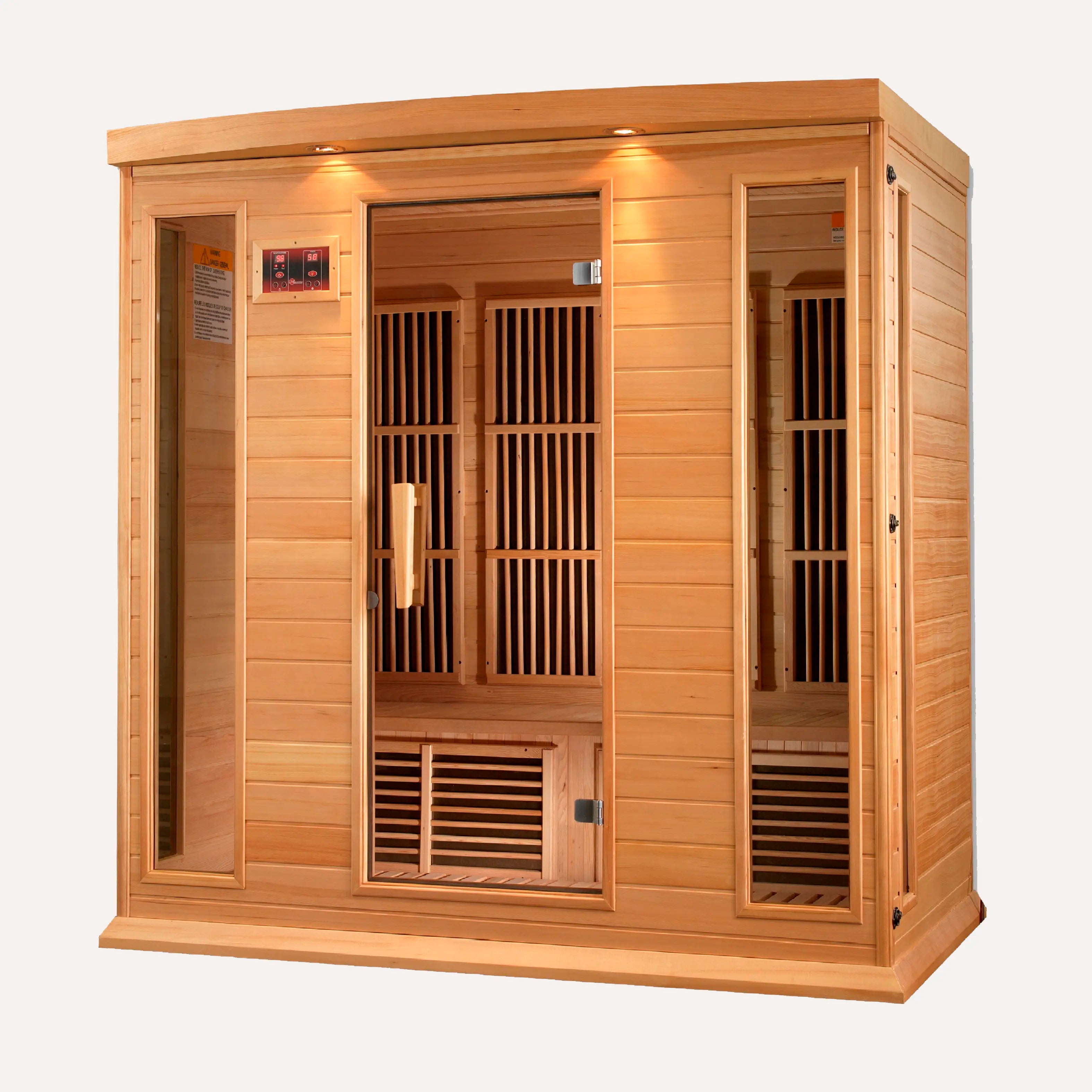 Maxxus 4 Person Low EMF Far Infrared Sauna