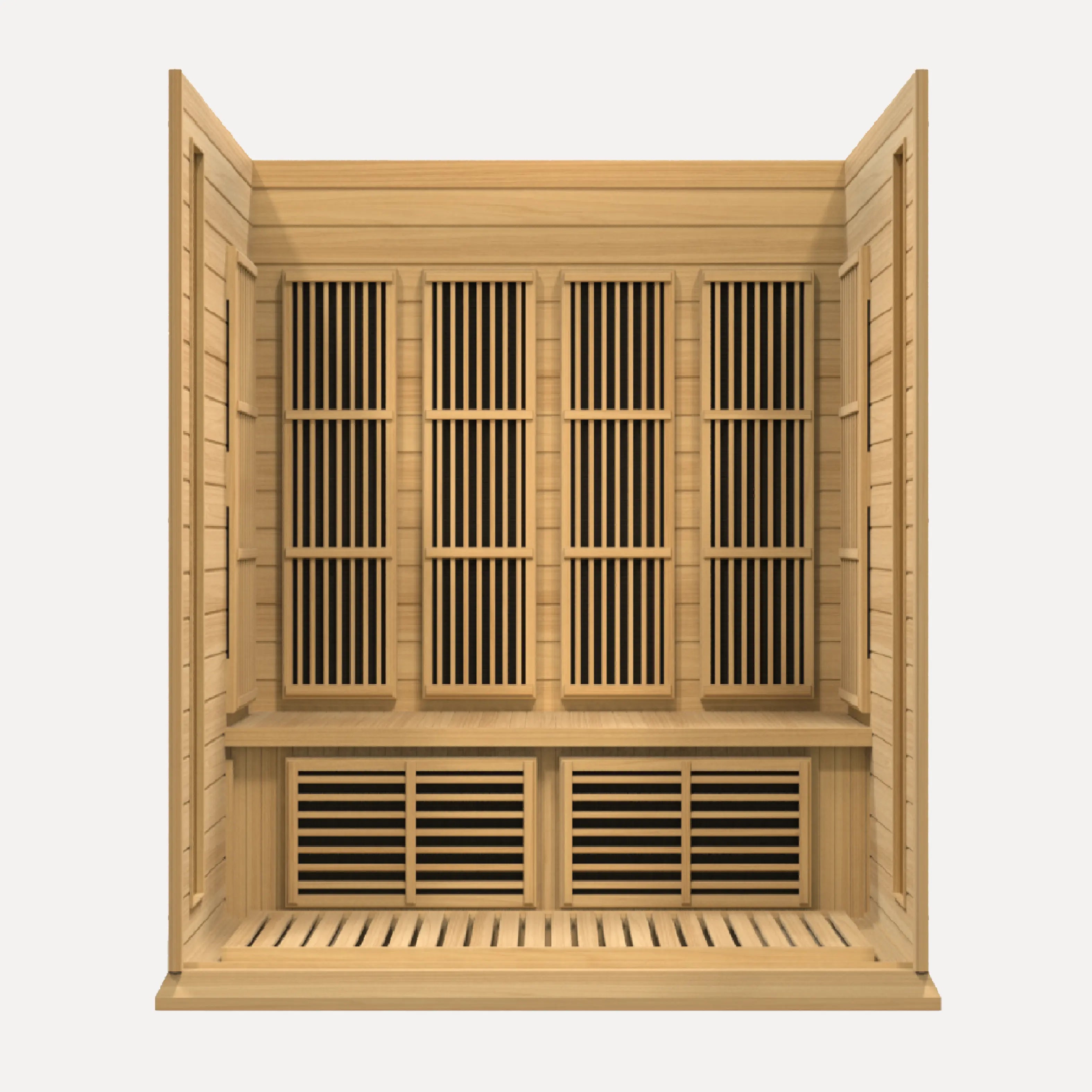 Maxxus 4 Person Low EMF Far Infrared Sauna