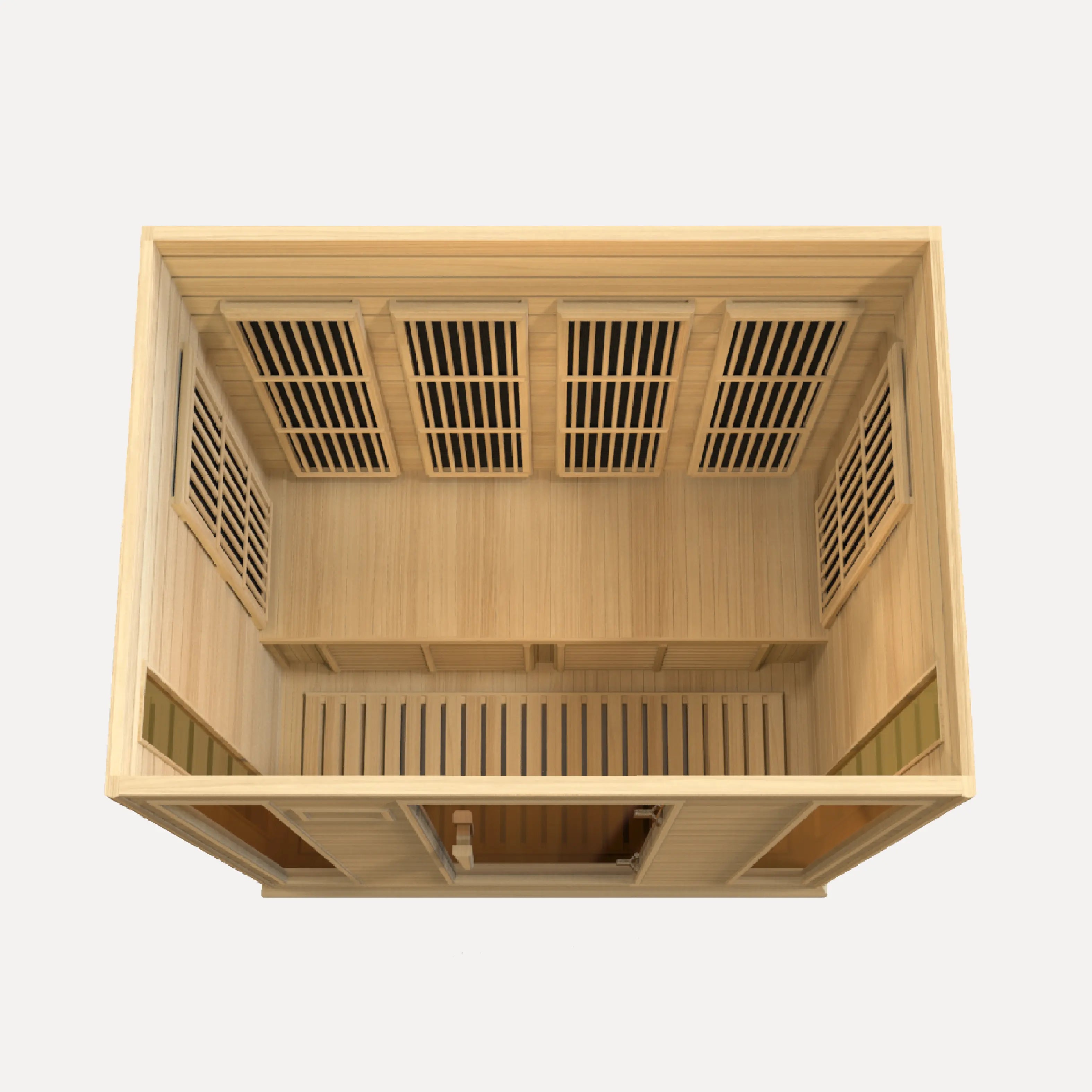 Maxxus 4 Person Low EMF Far Infrared Sauna