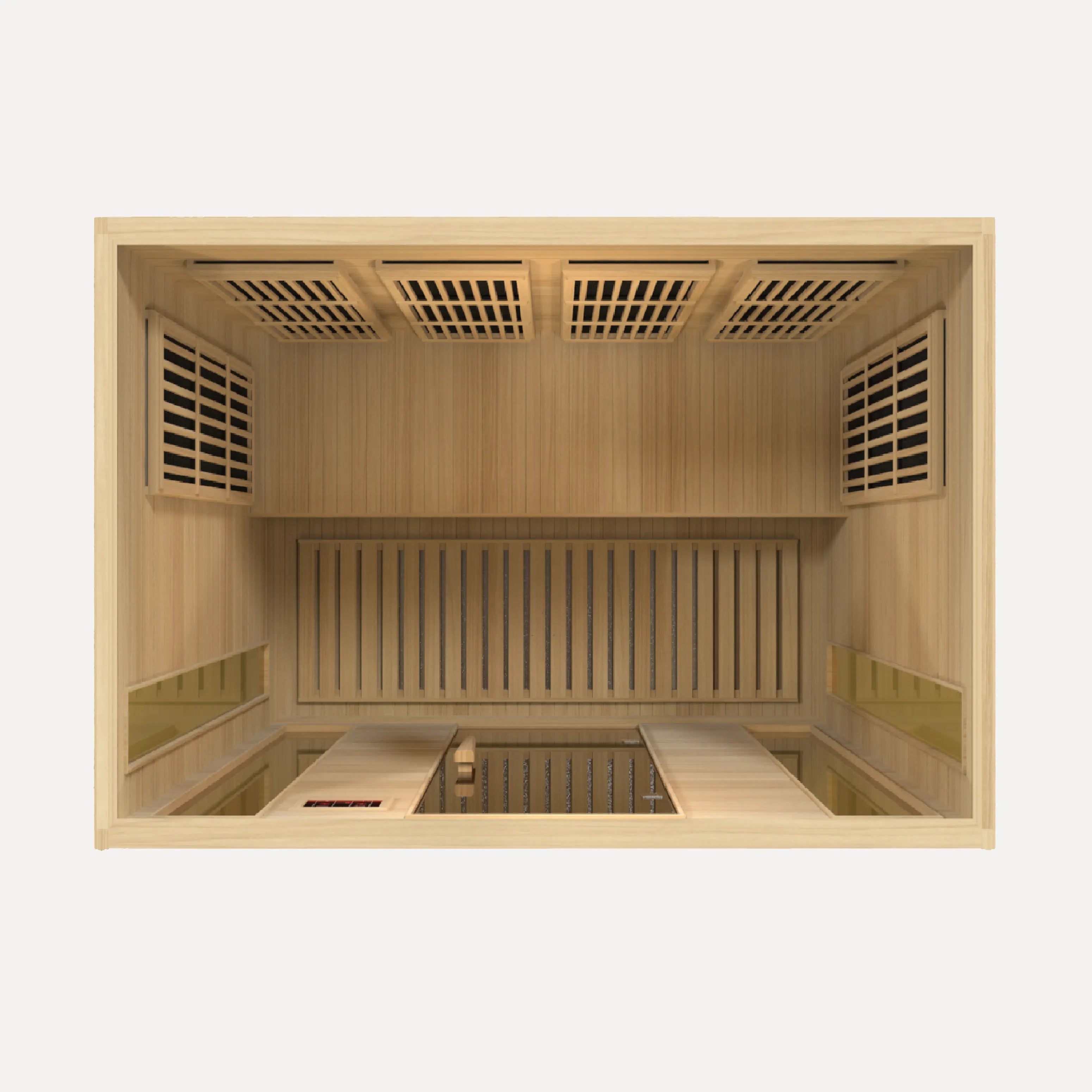 Maxxus 4 Person Low EMF Far Infrared Sauna