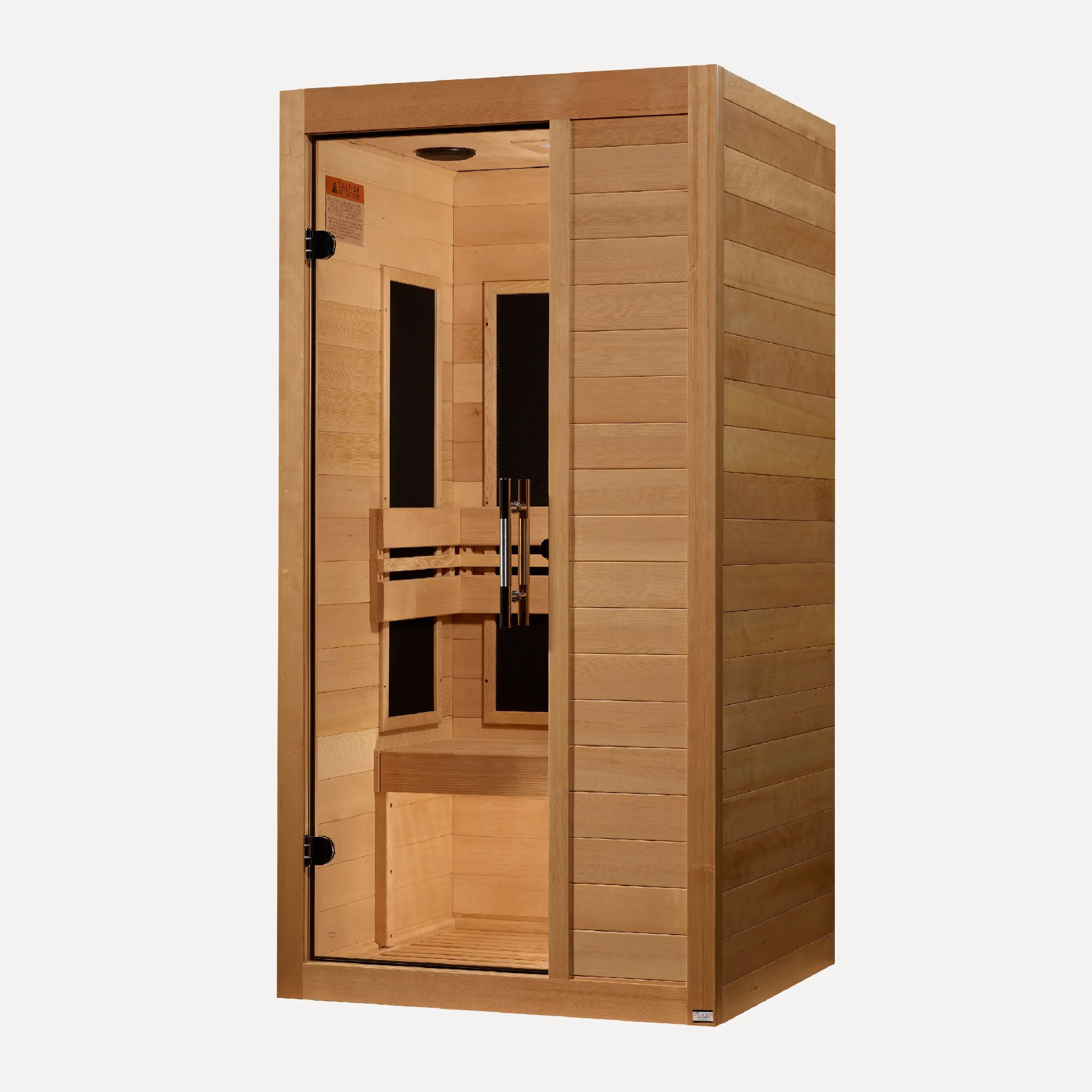 Maxxus S-Line Yoga 1 Person Ultra Low EMF Far Infrared Sauna