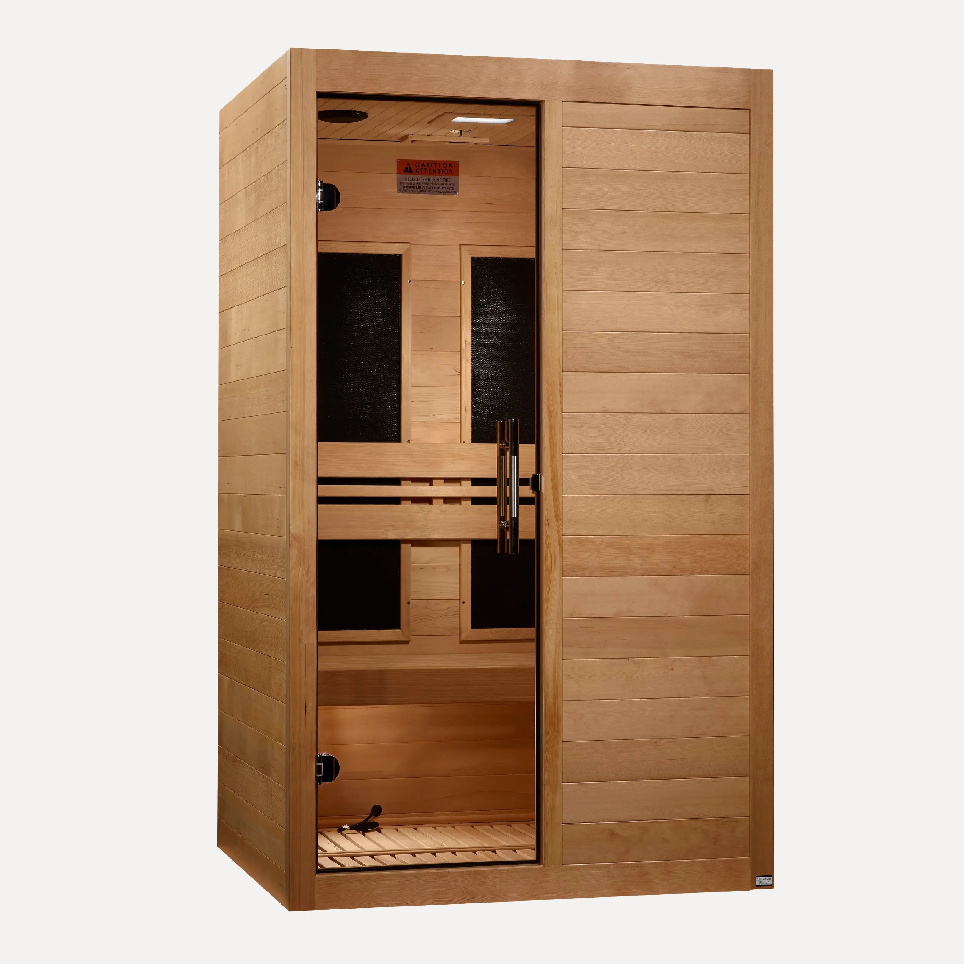 Maxxus S-Line Yoga 2 Person Ultra Low EMF Far Infrared Sauna
