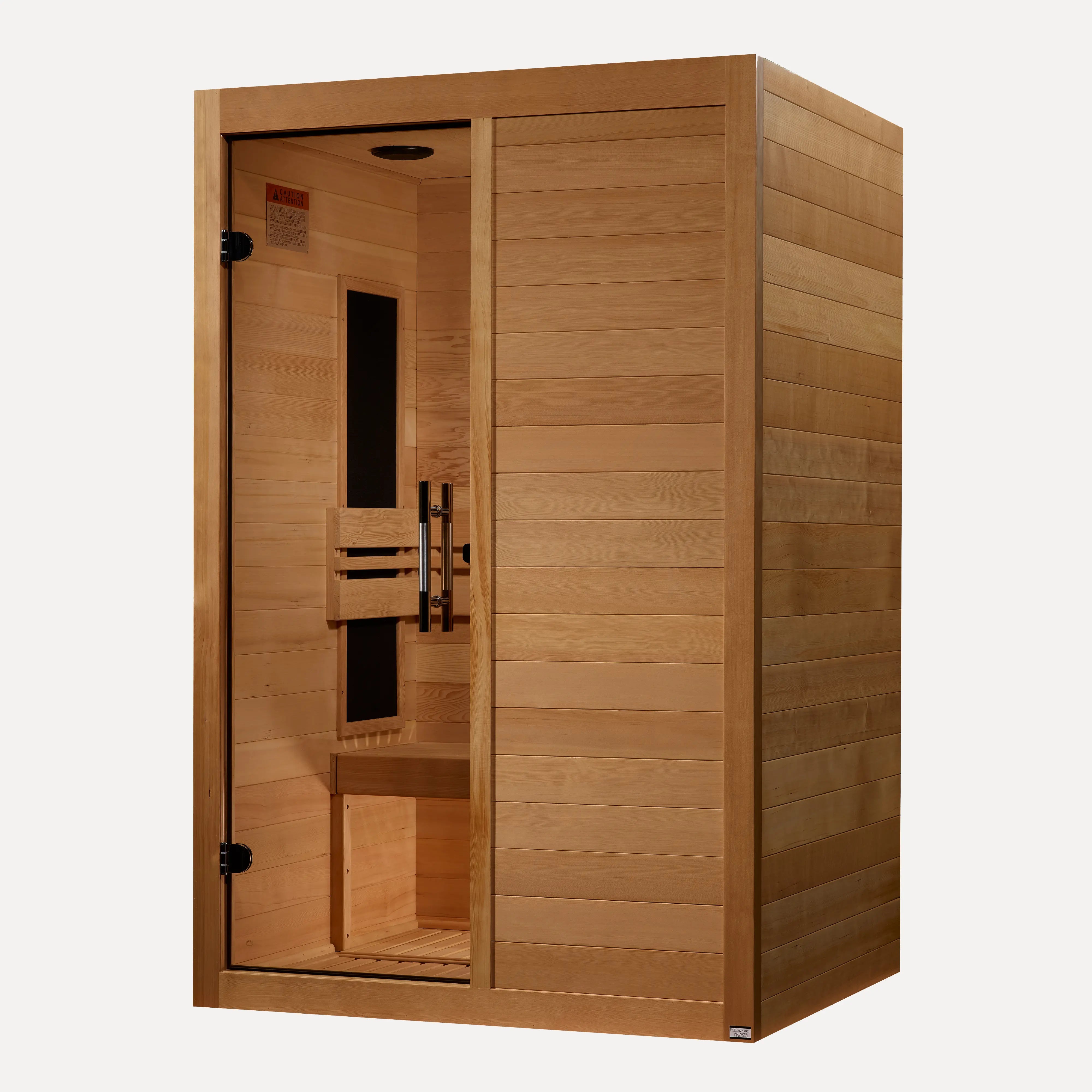 Maxxus S-Line Yoga 2 Person Ultra Low EMF Far Infrared Sauna