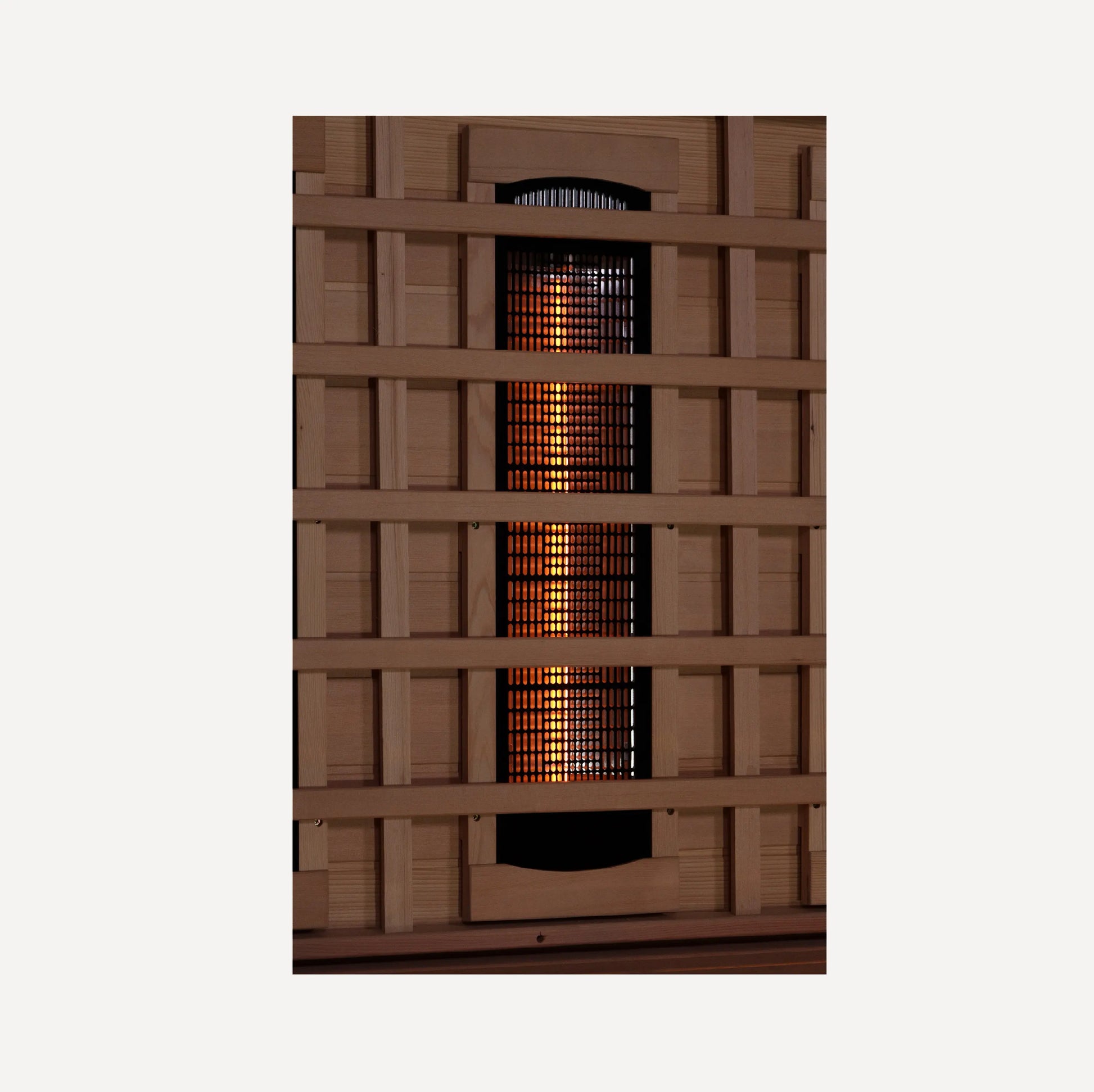 Golden Designs Reserve 6 person full spectrum infrared sauna, view 7