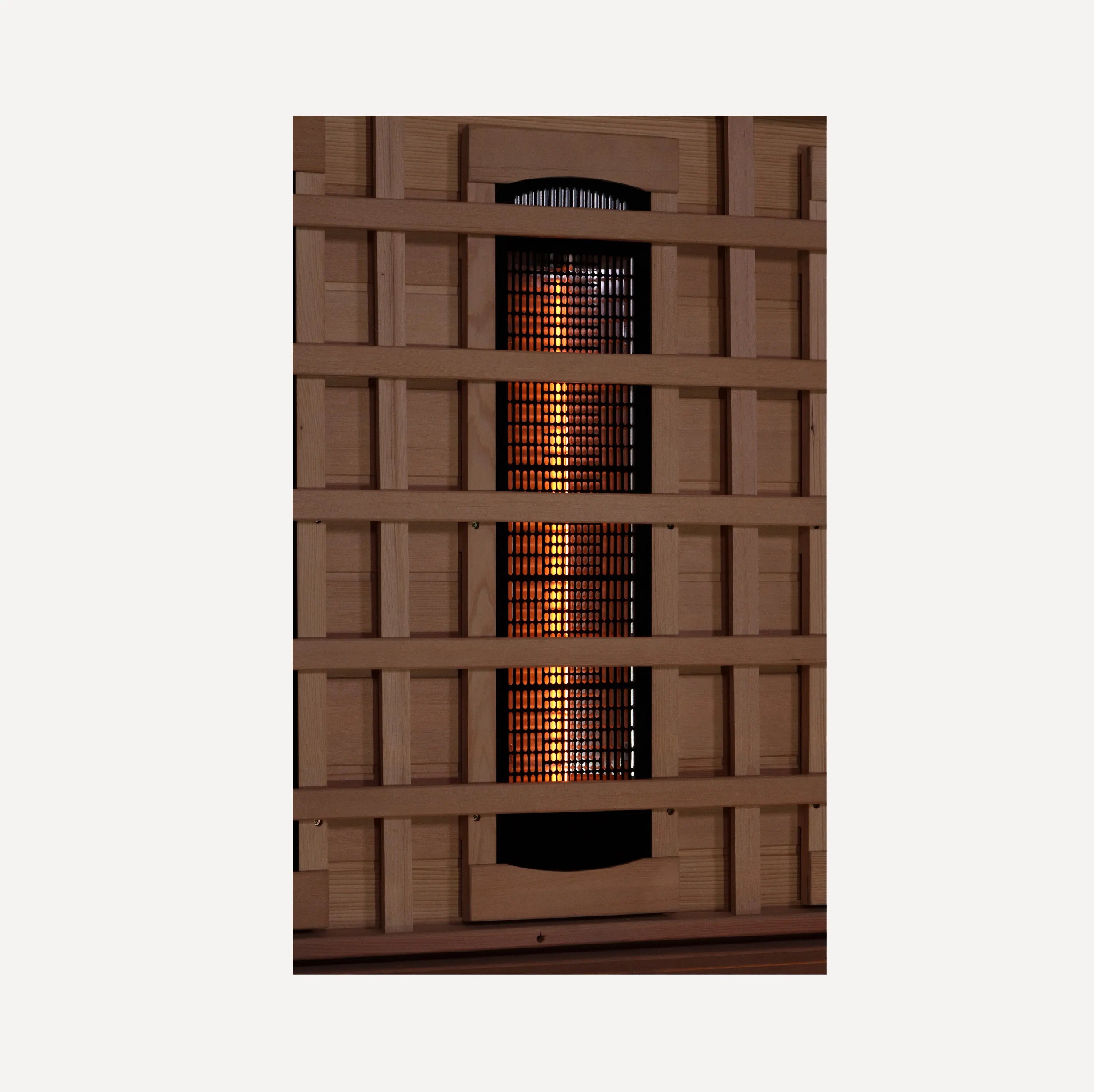 Golden Designs Reserve 6 person full spectrum infrared sauna, view 7