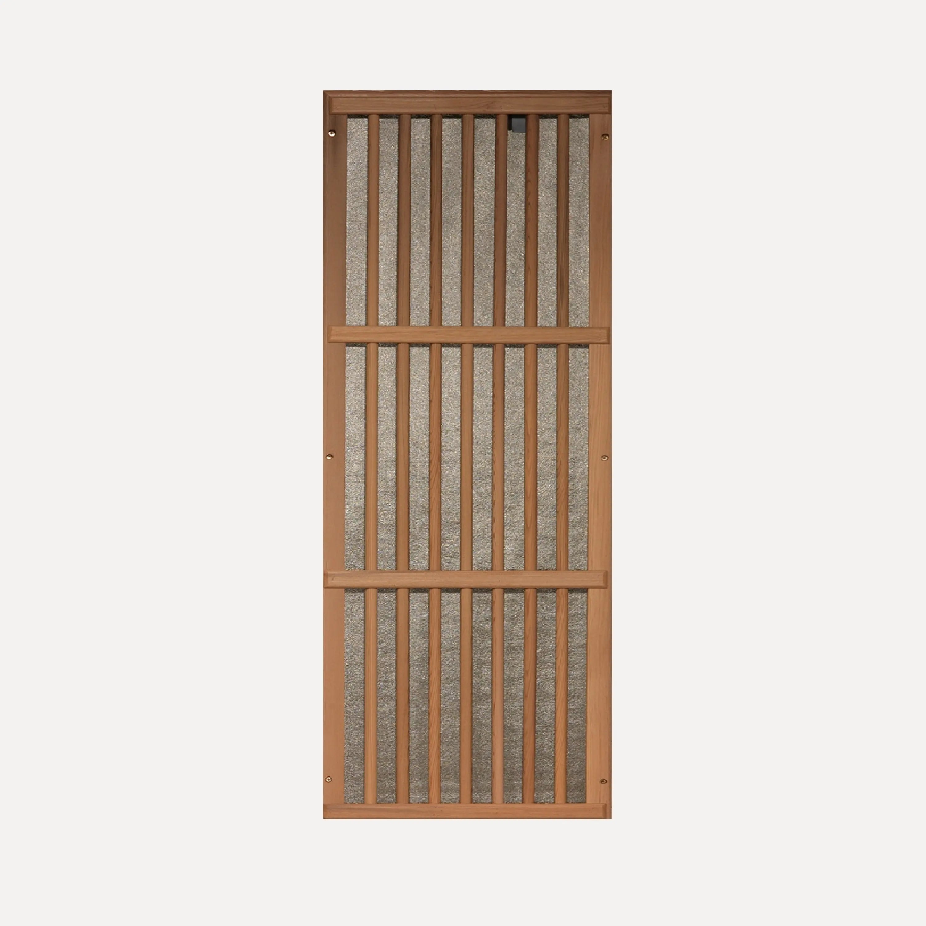 Maxxus 3 Person Corner Near Zero EMF Far Infrared Sauna (Red Cedar)