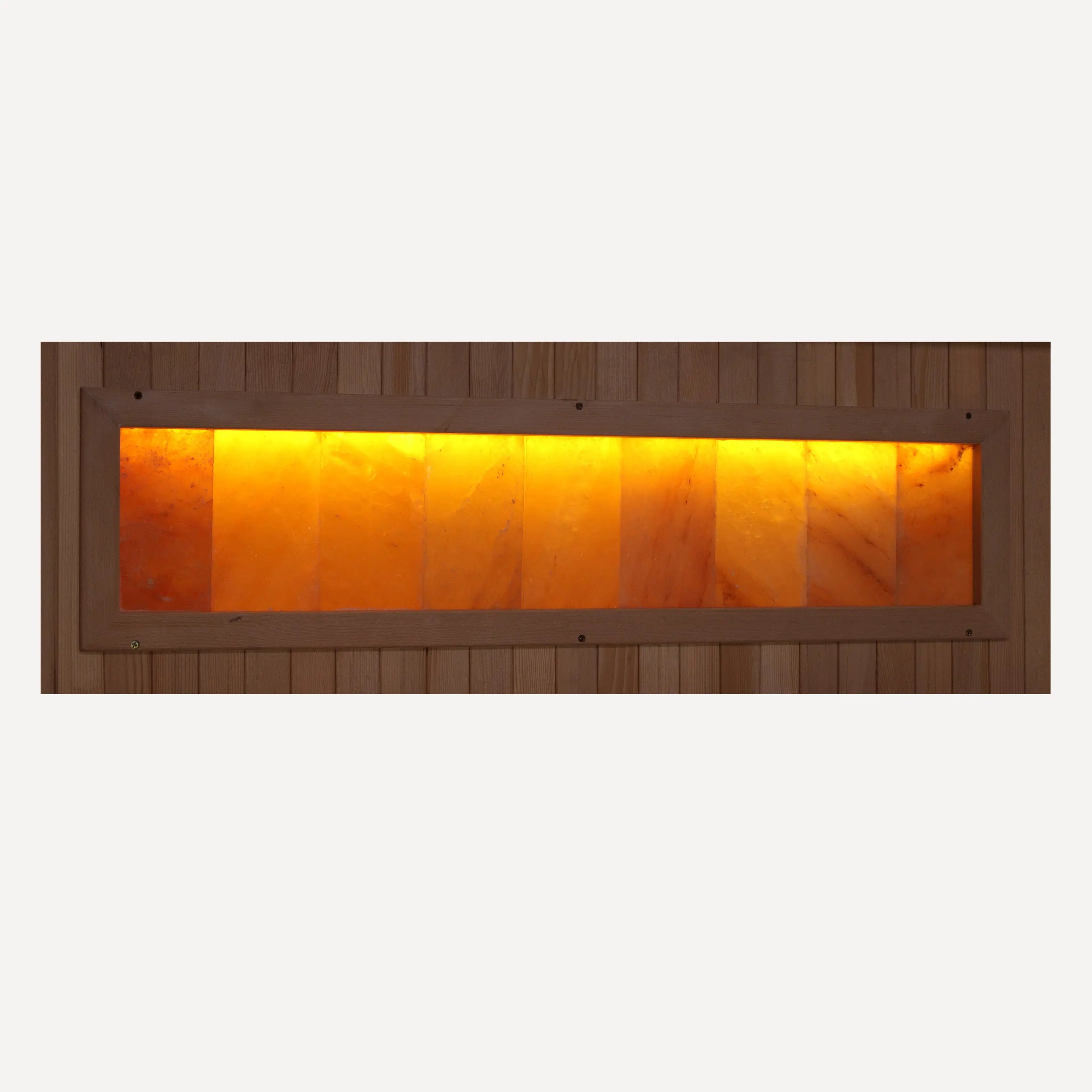 Golden Designs Reserve 3-Person Full Spectrum Sauna with 3 Salt Bars
