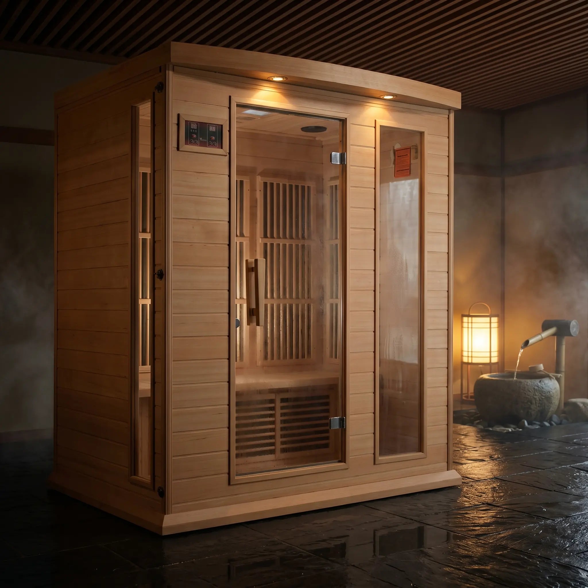 Maxxus 3 Person Low EMF Far Infrared Sauna