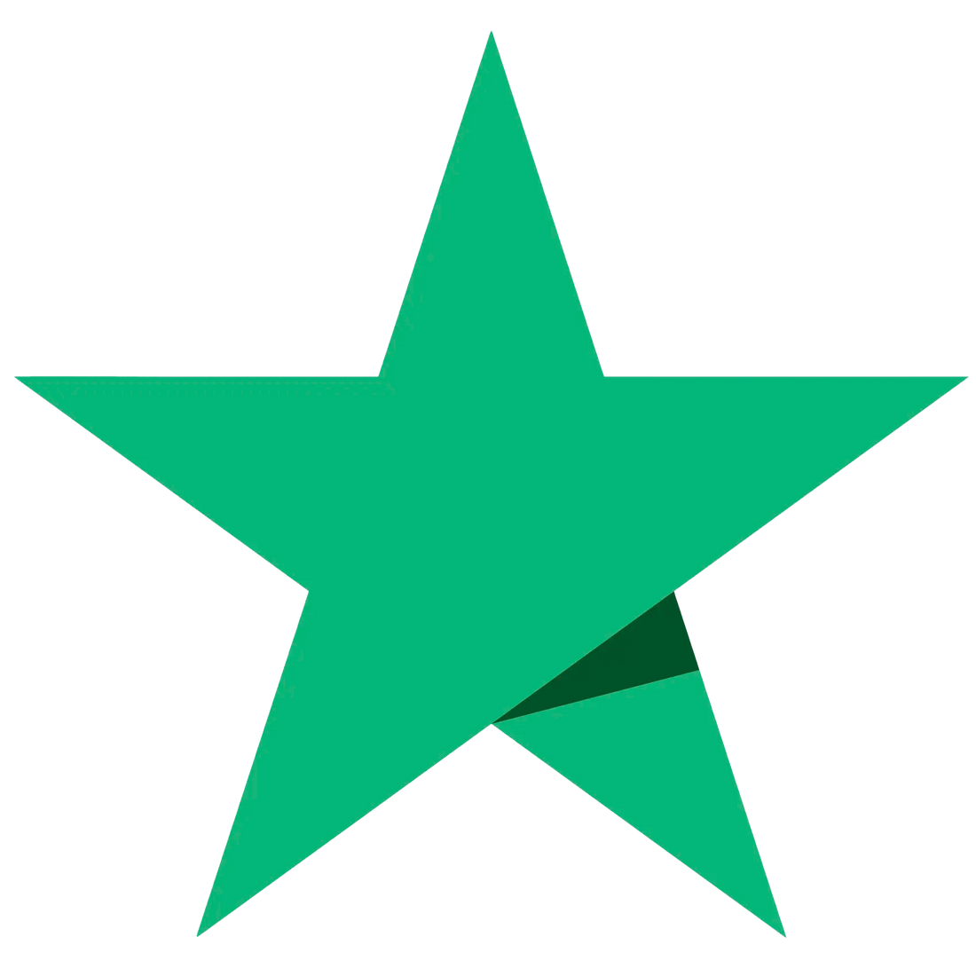 Trustpilot rating badge for Saunass