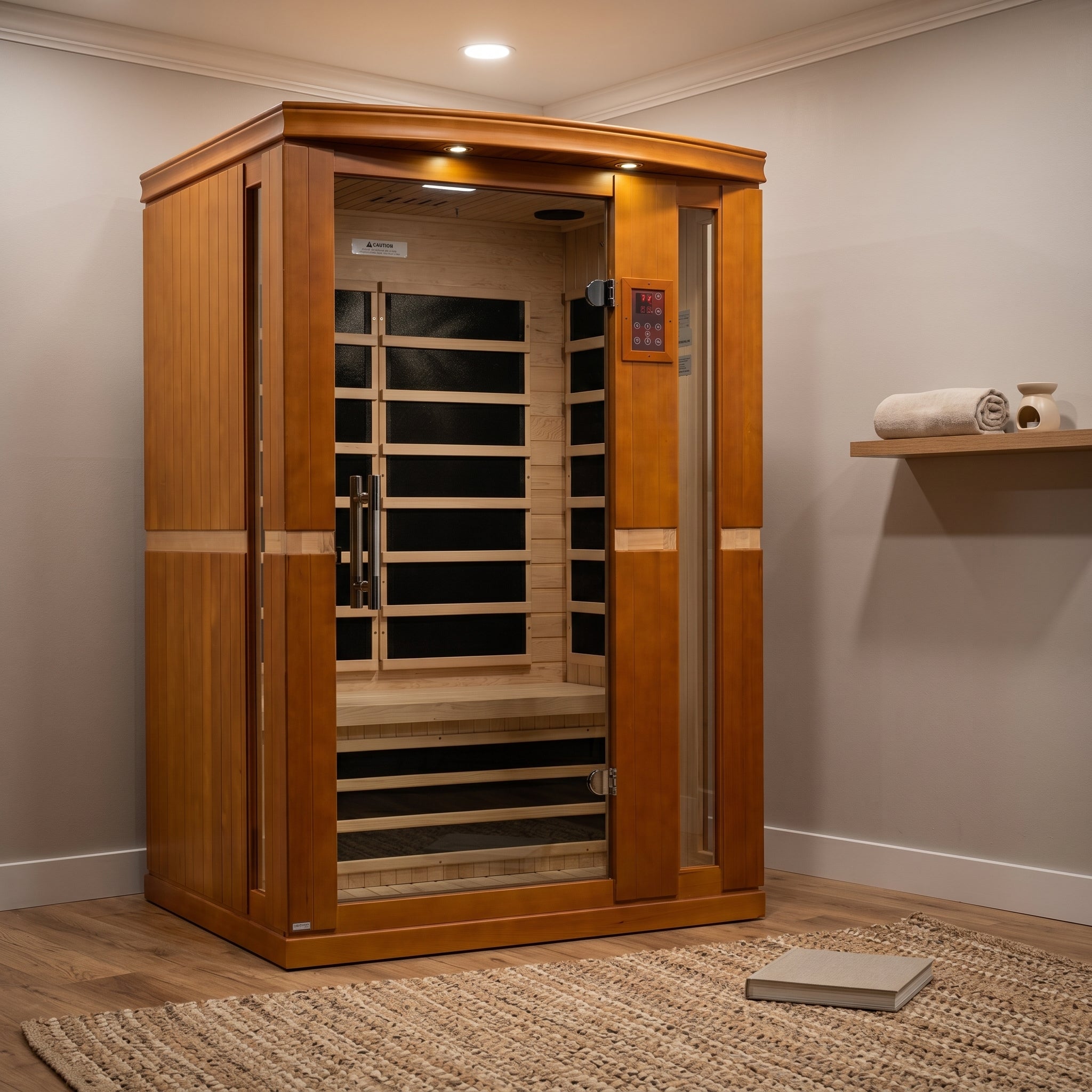 Dynamic Vittoria Elite 2 Person Ultra Low EMF Far Infrared Sauna