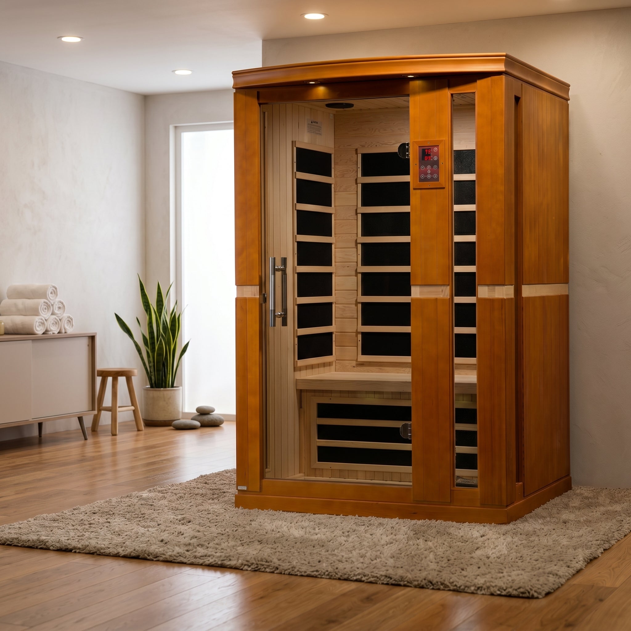Dynamic Vittoria Elite 2 Person Ultra Low EMF Far Infrared Sauna