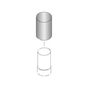 Harvia Lead-Through Flange WZ020115 Stainless Steel