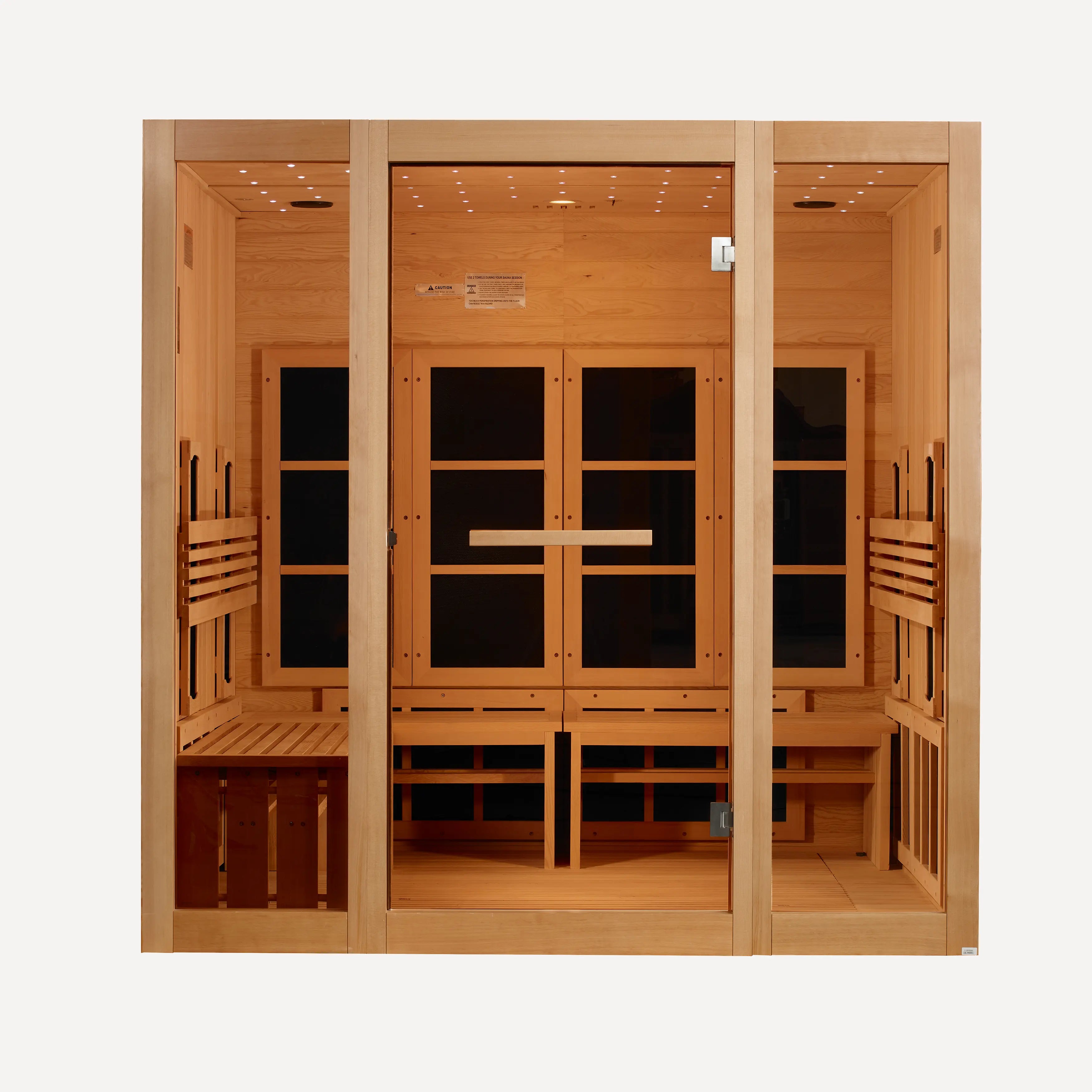 2026 Golden Designs Catalonia 8-Person Full Spectrum Sauna